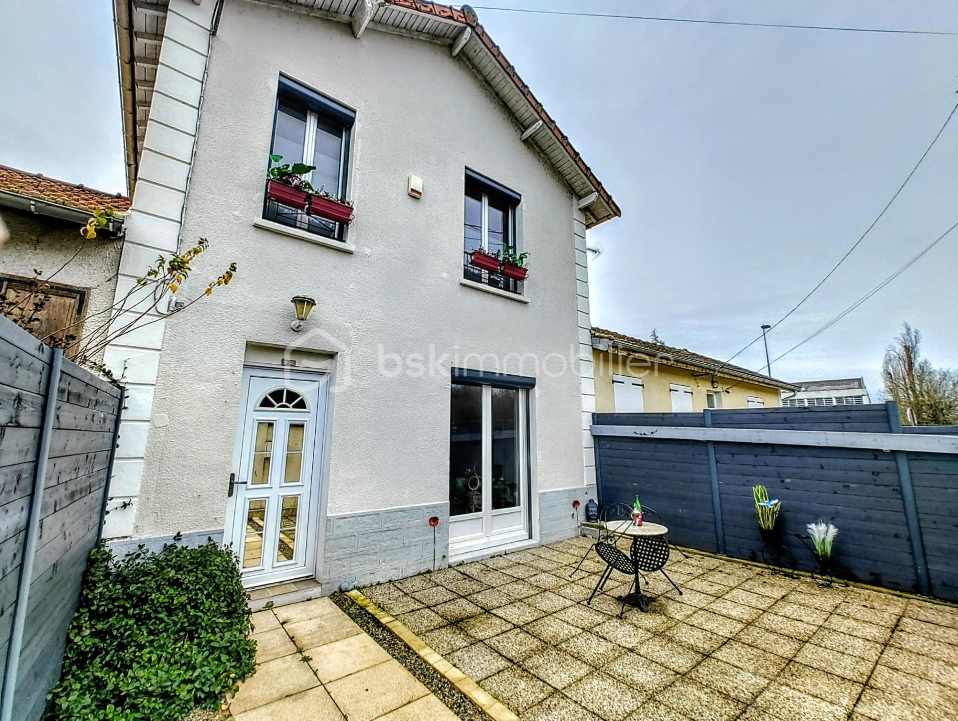 Maison de ville de 78 m²