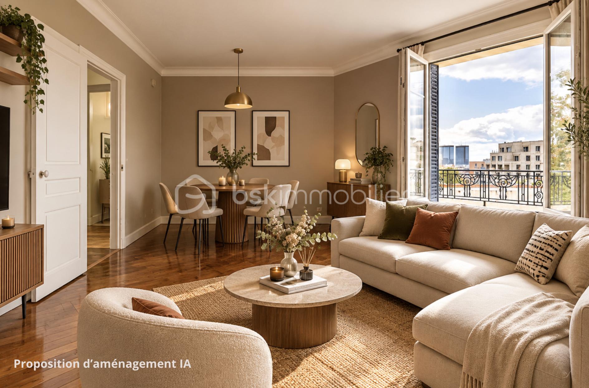 Appartement 3 pièces 55 m² · à Bagnolet · 55 m² · 265 000 €