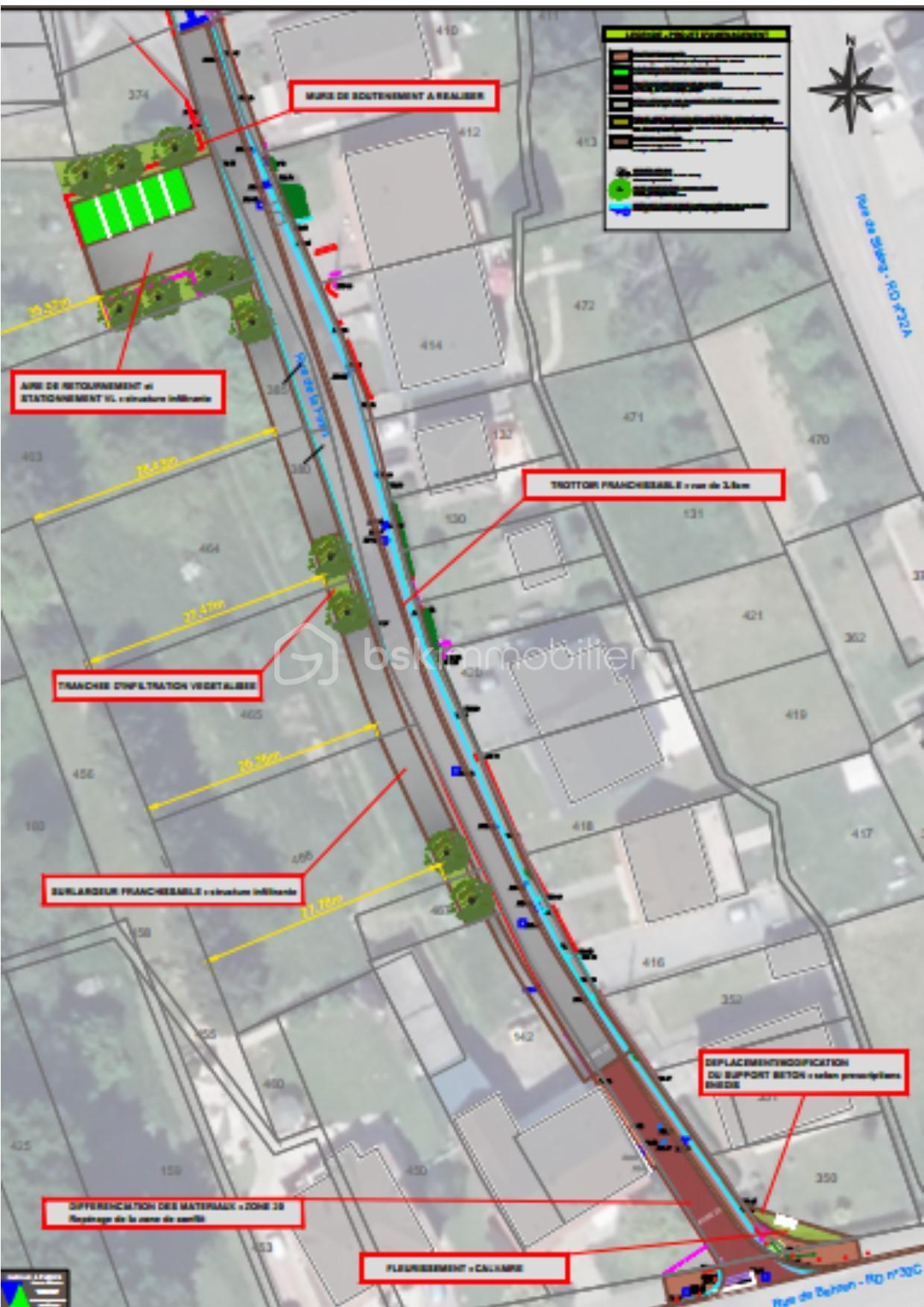 Terrain de 584 m² - Parcelle nvlle zone apres travaux.jpg