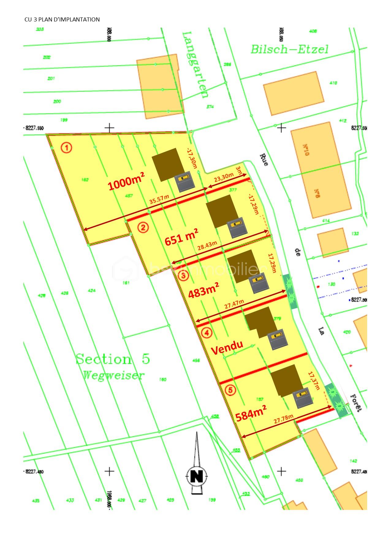 Terrain de 584 m² - Parcelles prix surface.jpg