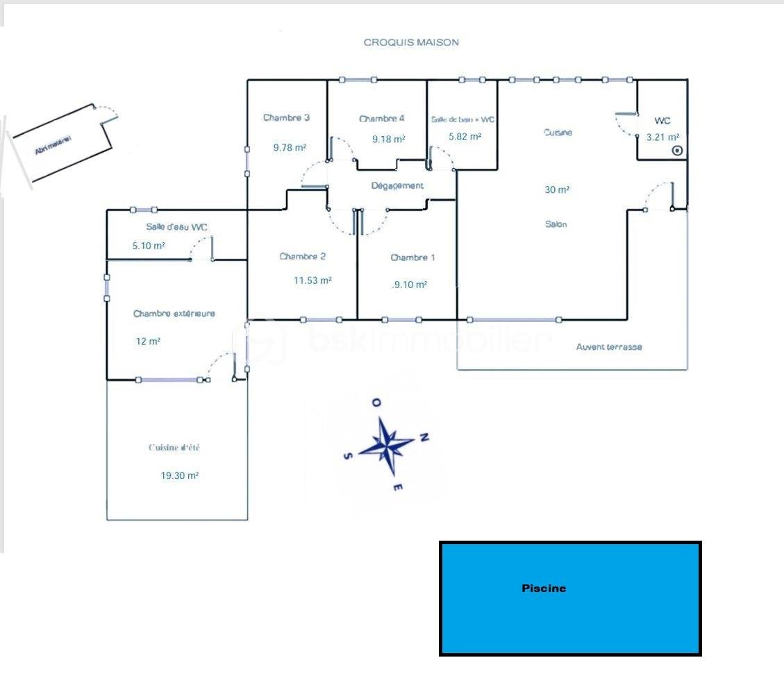 croquis maison LACOSTE avec rosace.jpg