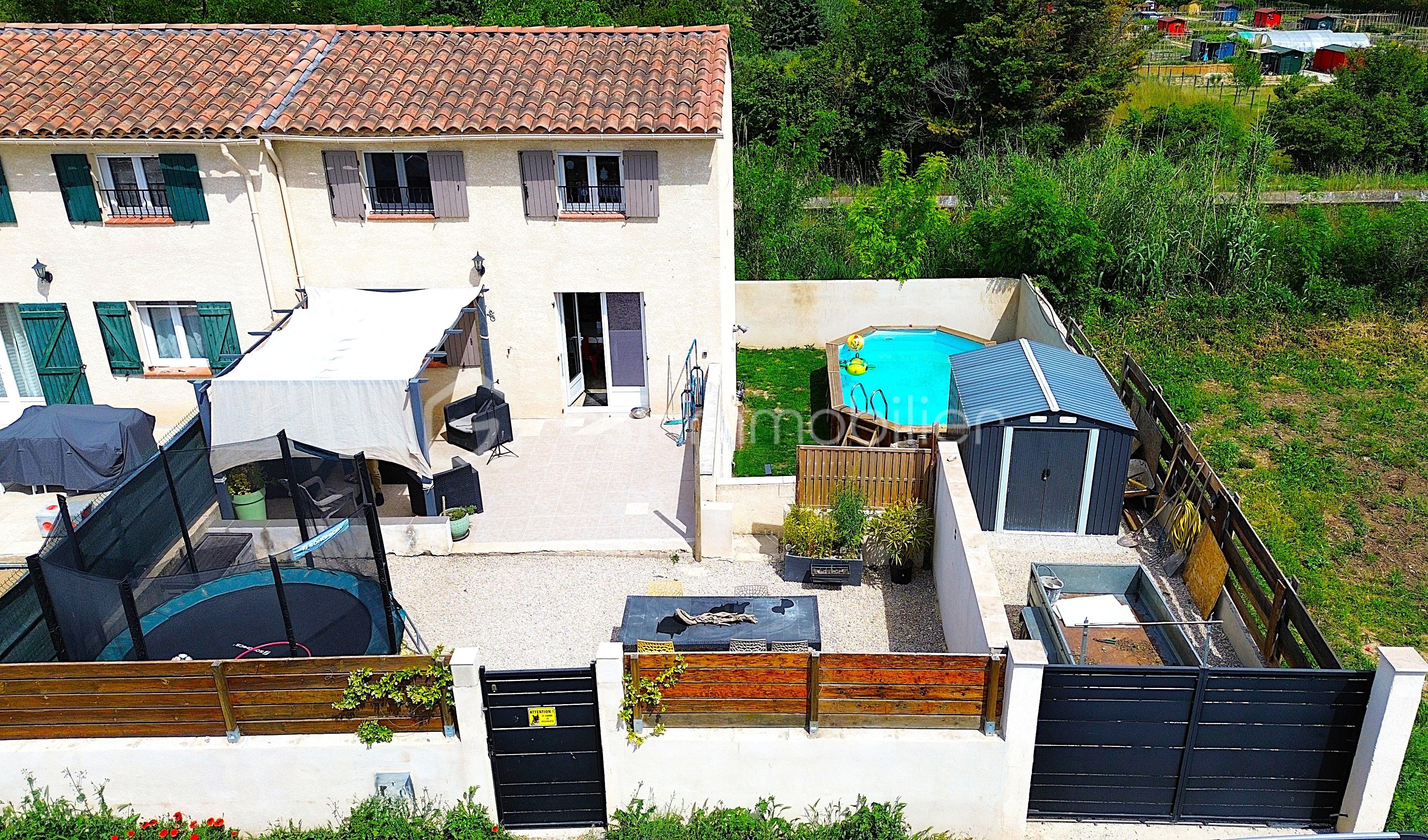 Maison provencale de 104 m²