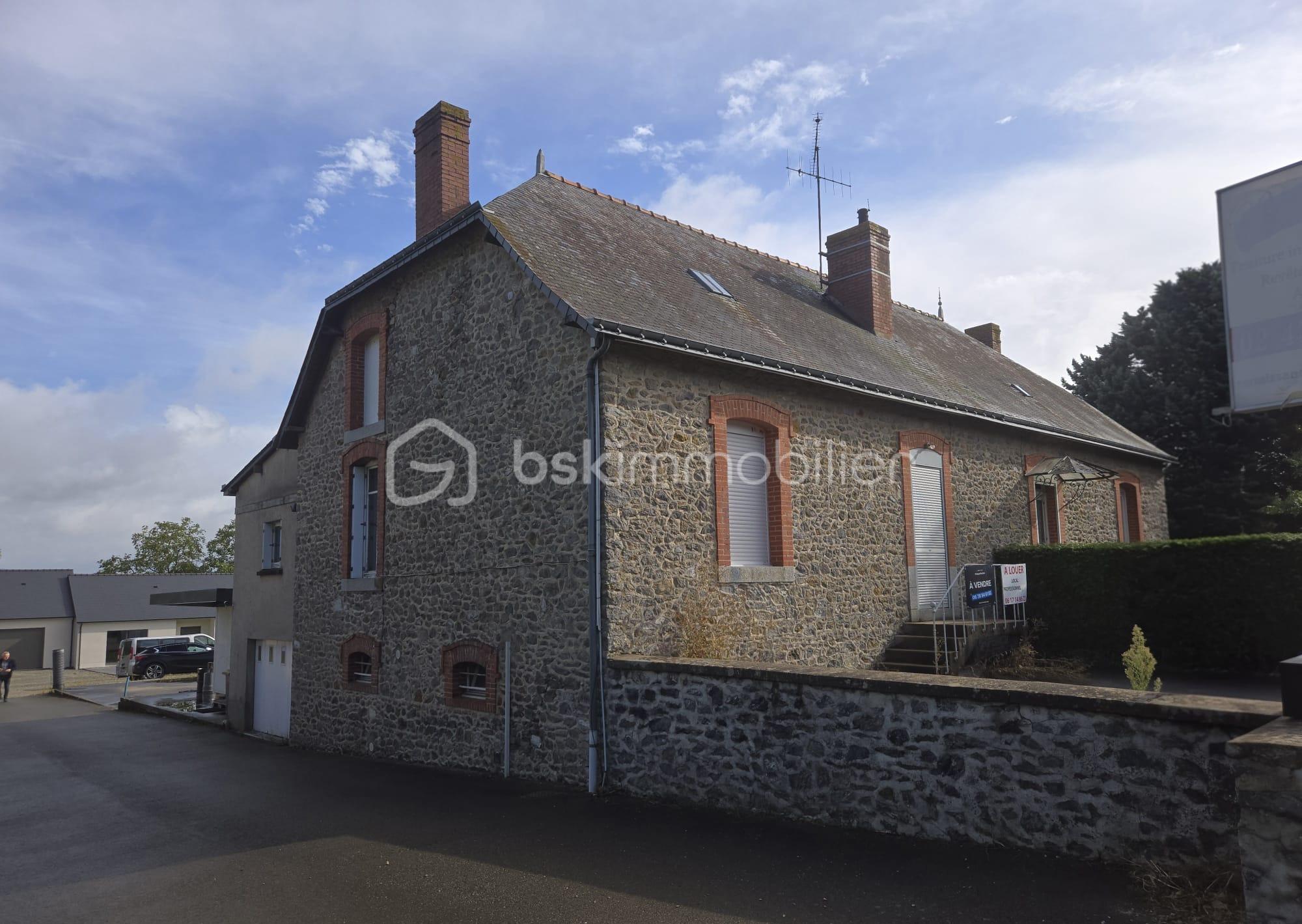 Maison en pierre de 85 m²
