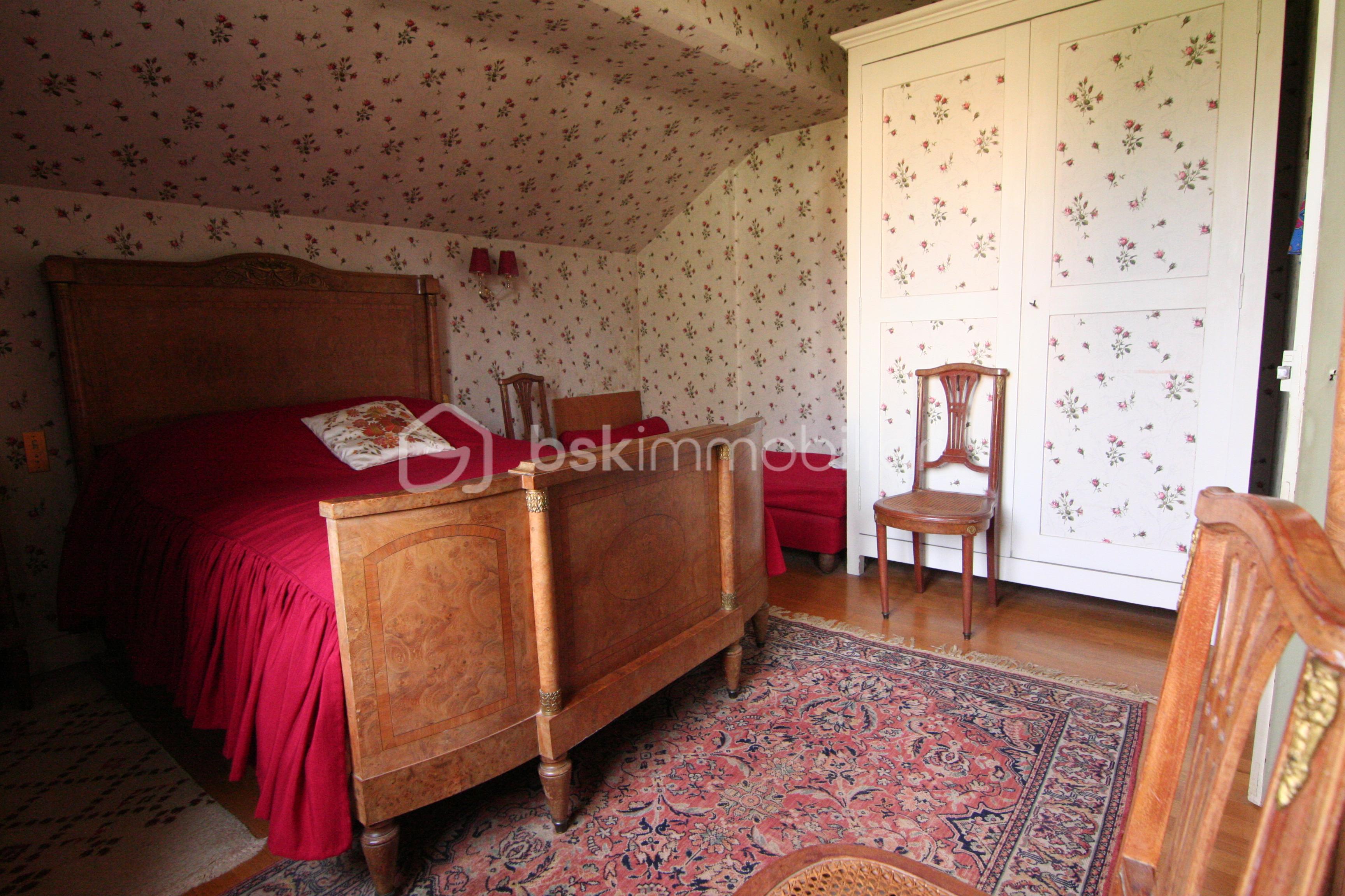 Maison ancienne de 123 m² - Chambre 3.JPG