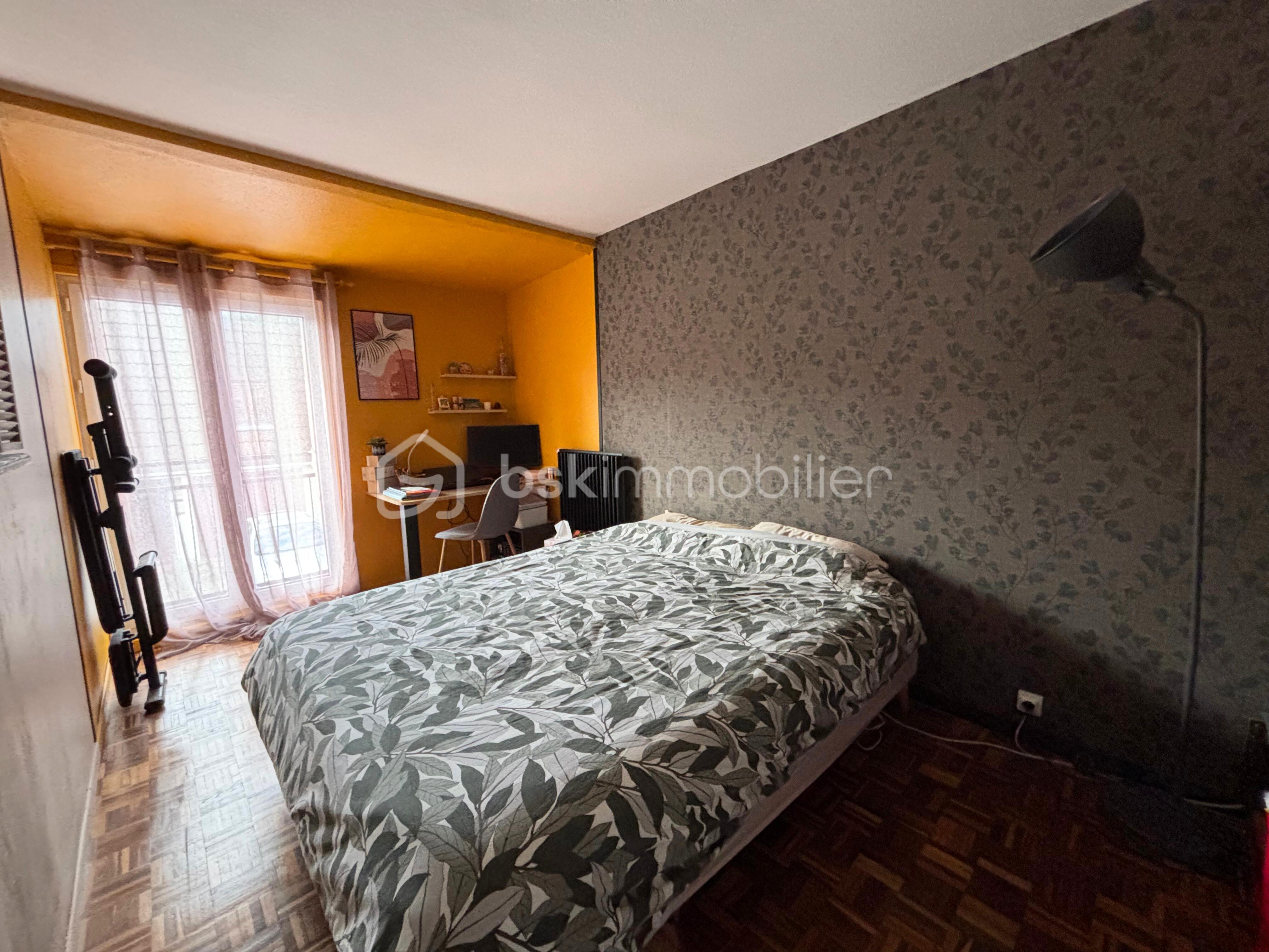 Maison traditionnelle de 84,56 m² - Chbre1.jpg