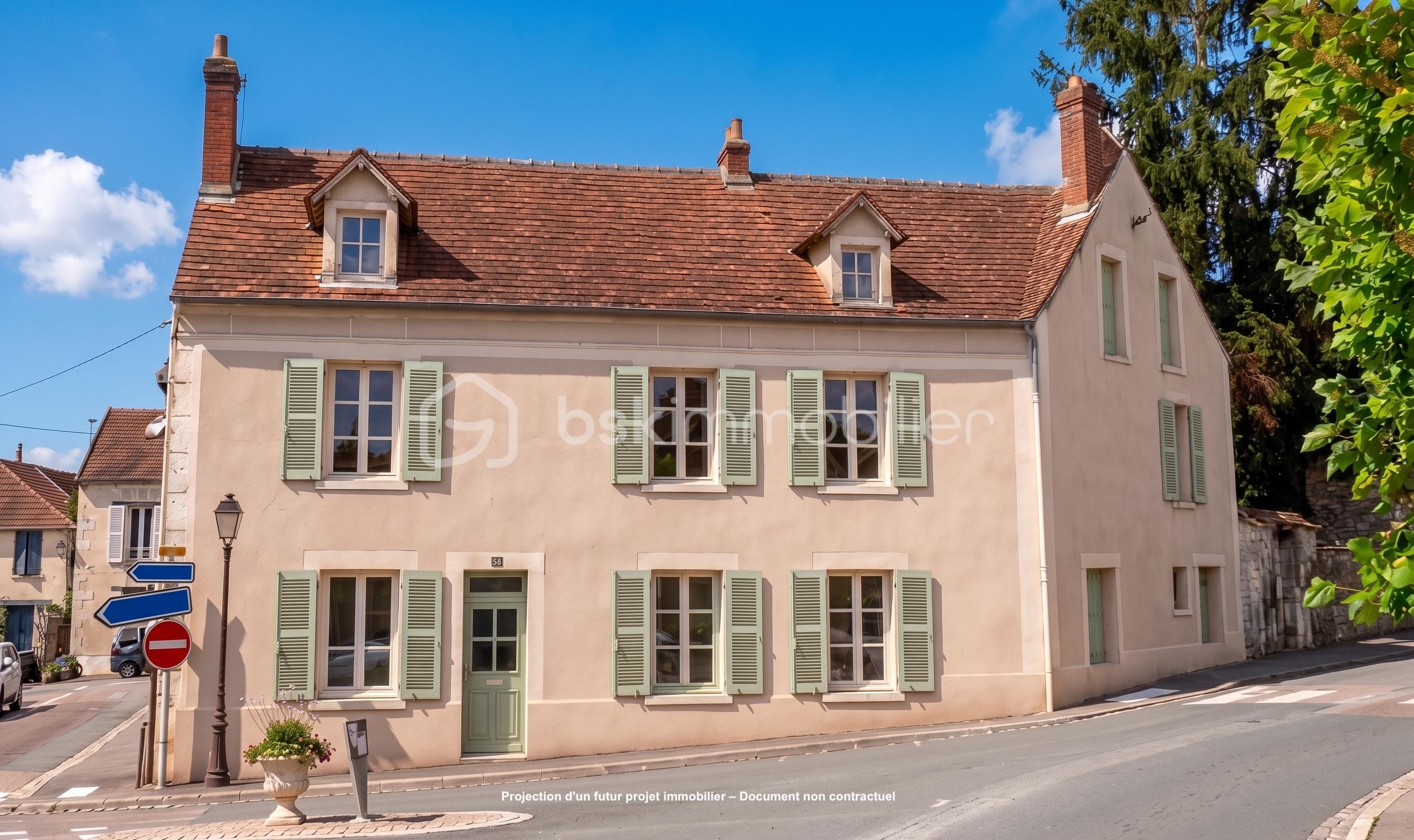 Vue Facade place coeur village Neauphle-Le-Vieux.jpeg