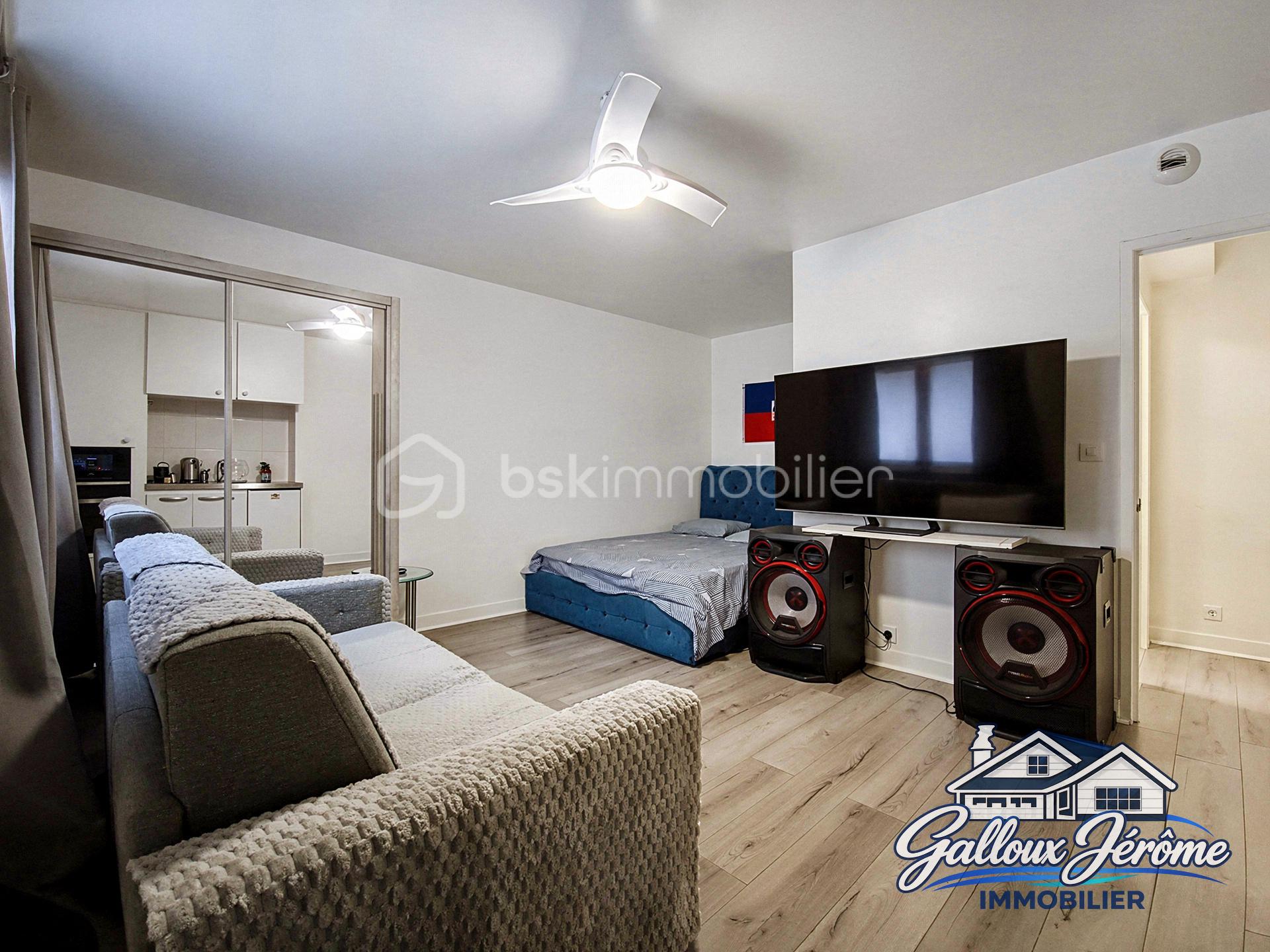 Appartement 1 pièce 24 m² · à Goussainville · 24,3 m² · 112 000 €