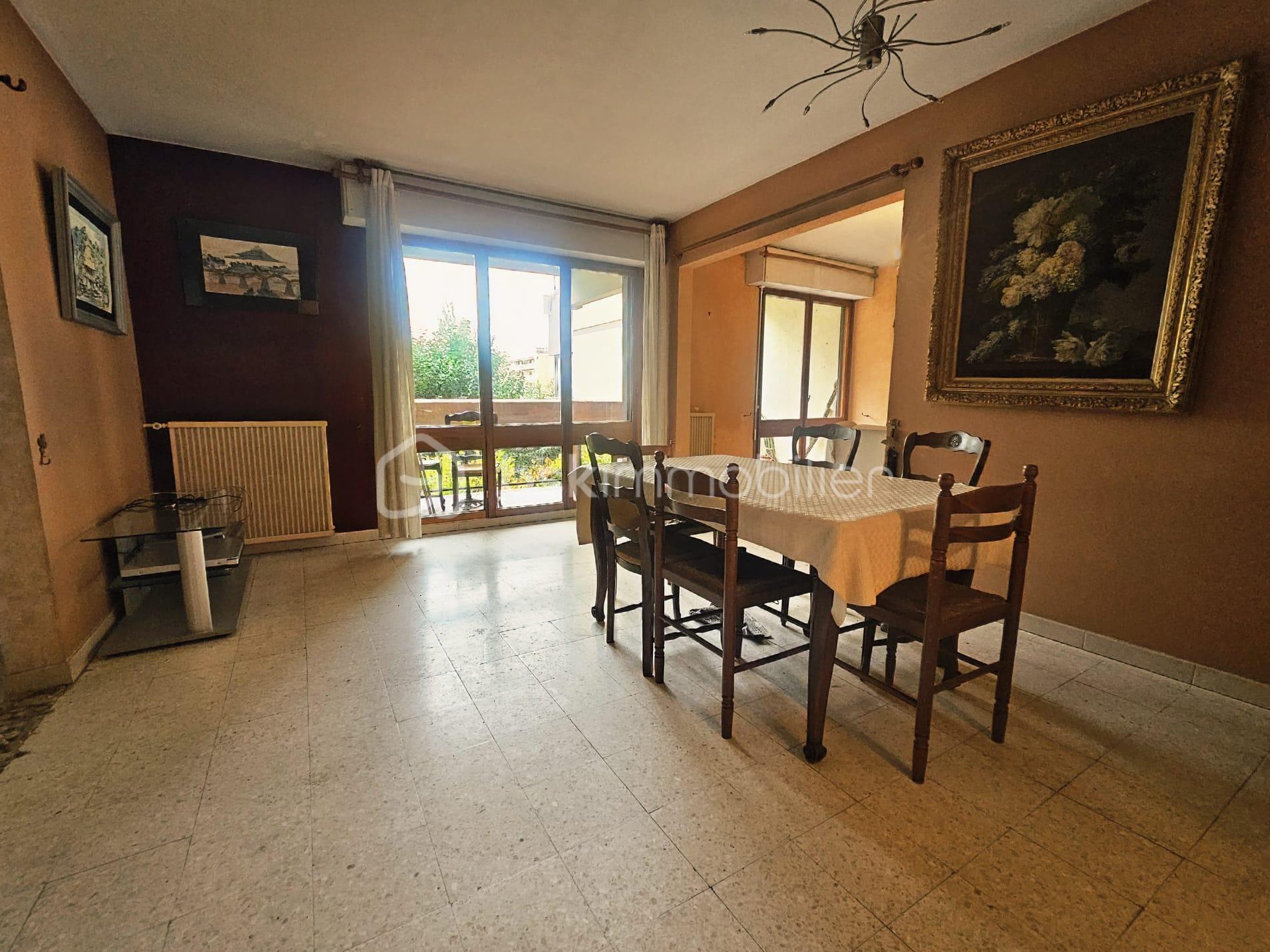 Appartement de 93,96 m²