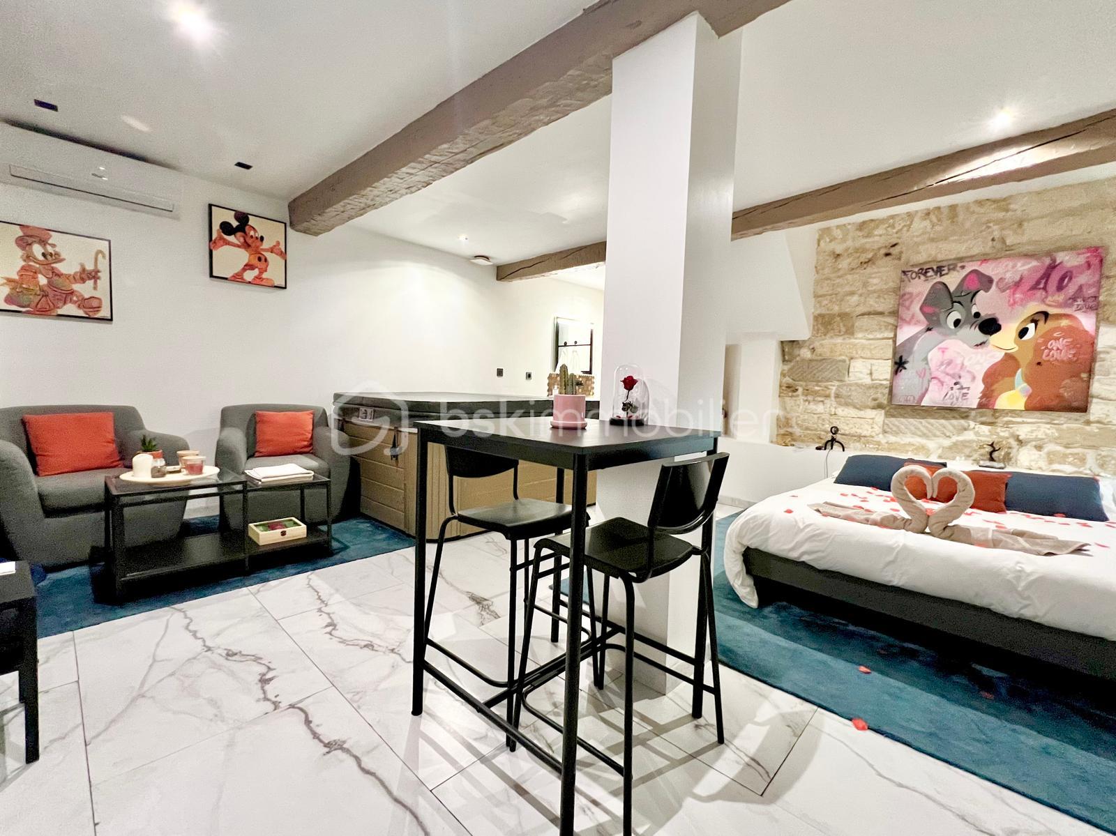 Appartement de 29 m²