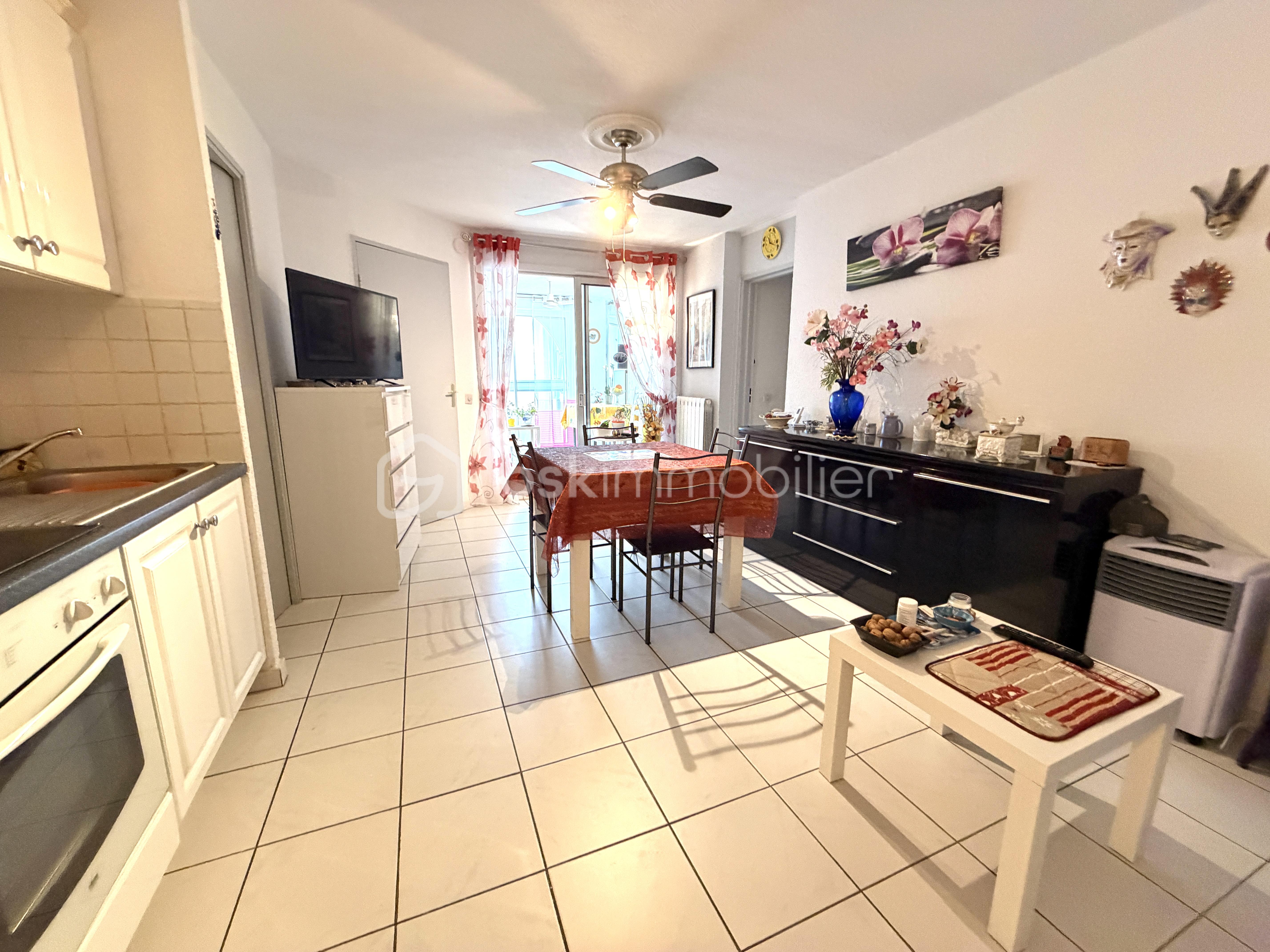 Appartement de 46,38 m²