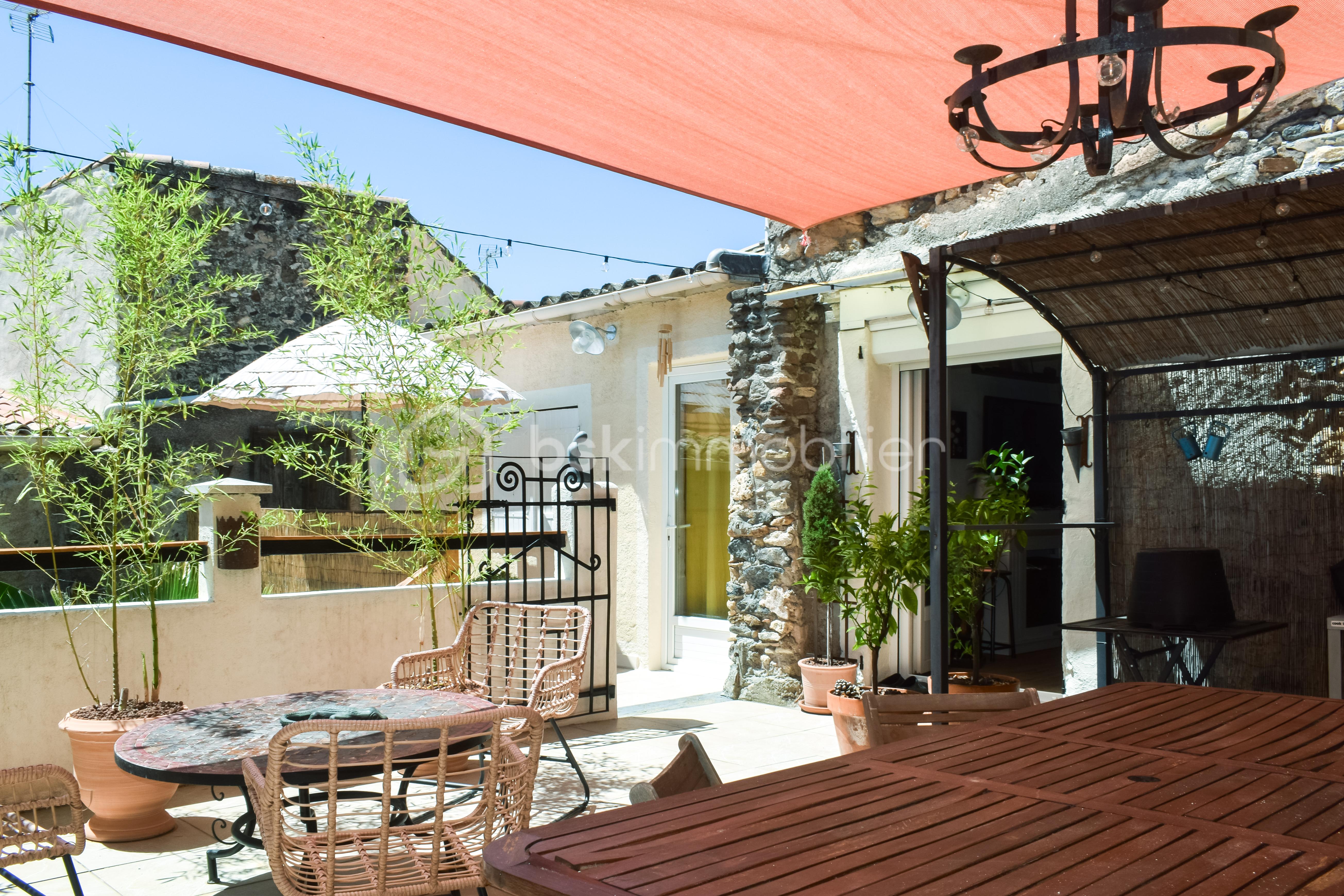 Maison de village de 130 m²