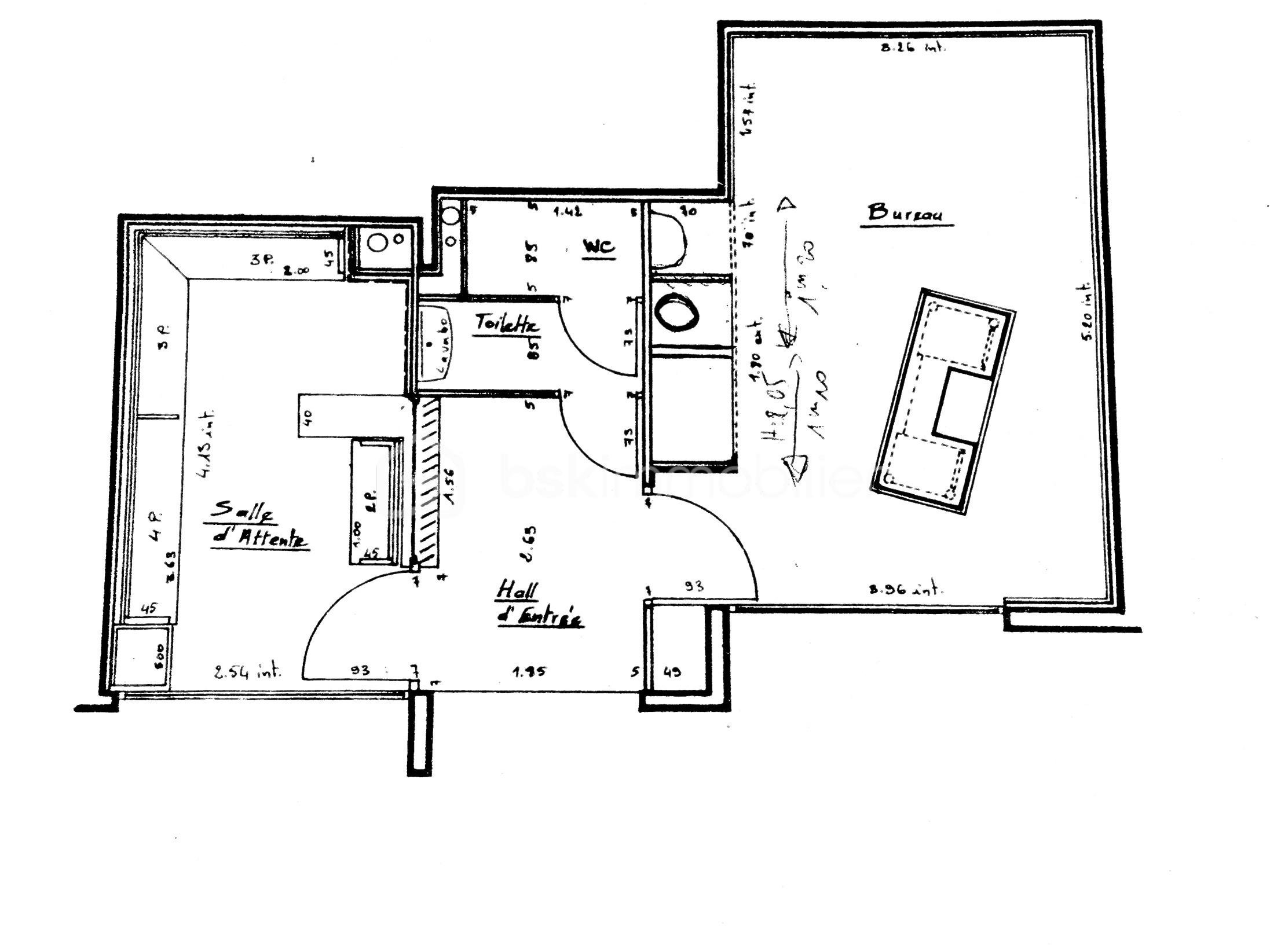Local commercial de 40 m² - PLAN LOCAL M ALLANCON.jpeg