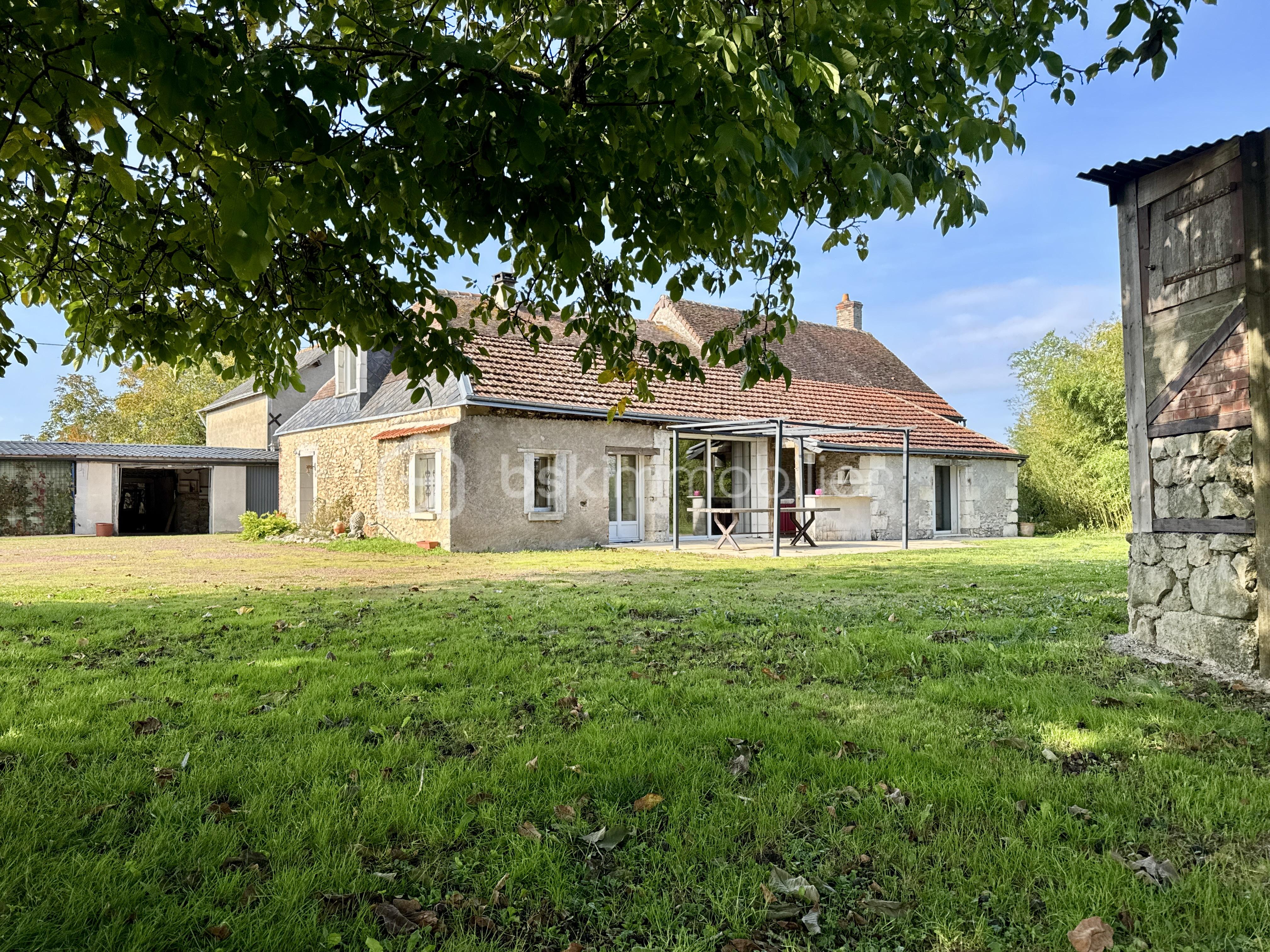 Maison longere de 193 m² - Côté nord ext.jpg