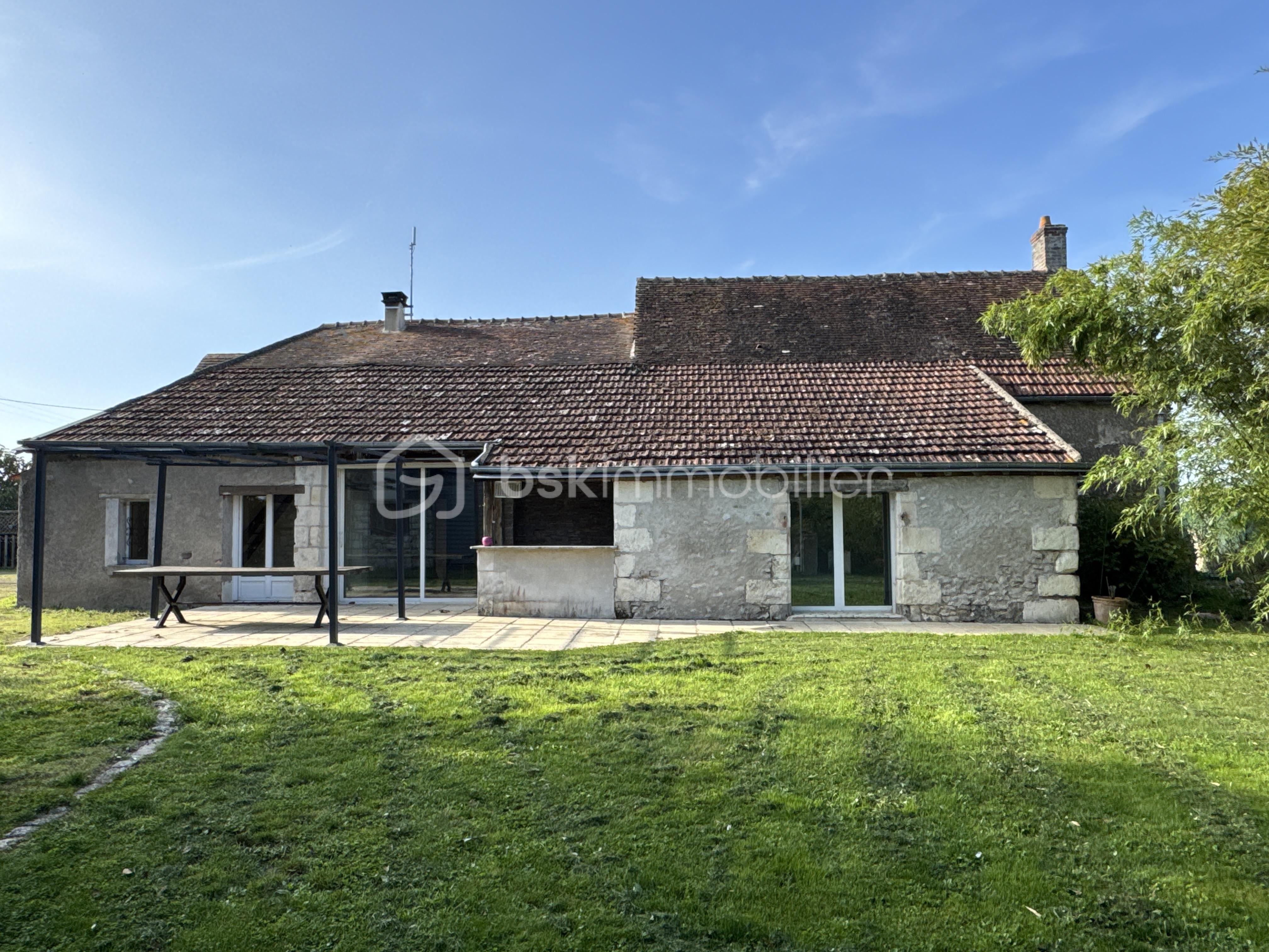 Maison longere de 193 m² - coté nord.JPG