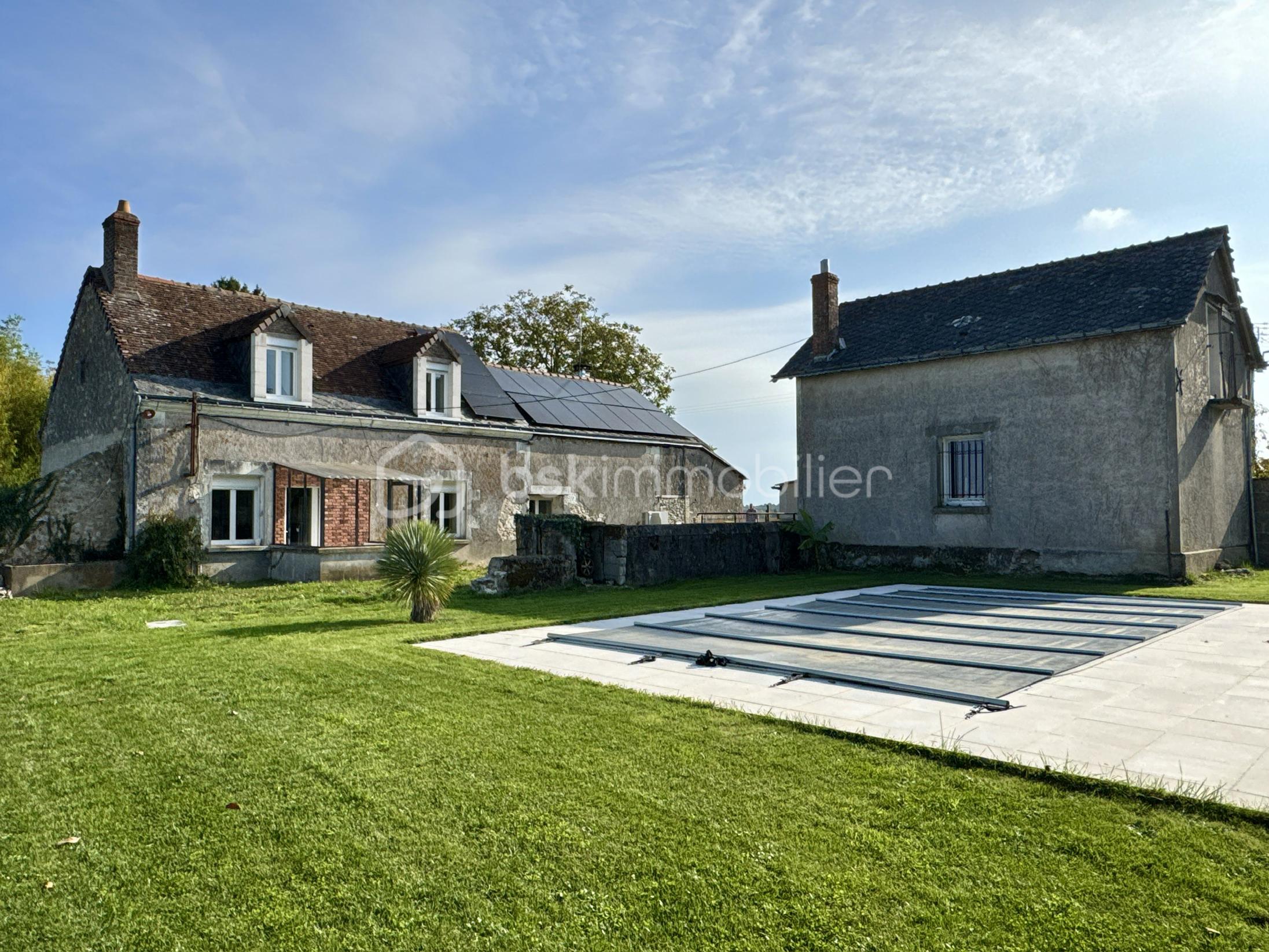 Maison longere de 193 m²