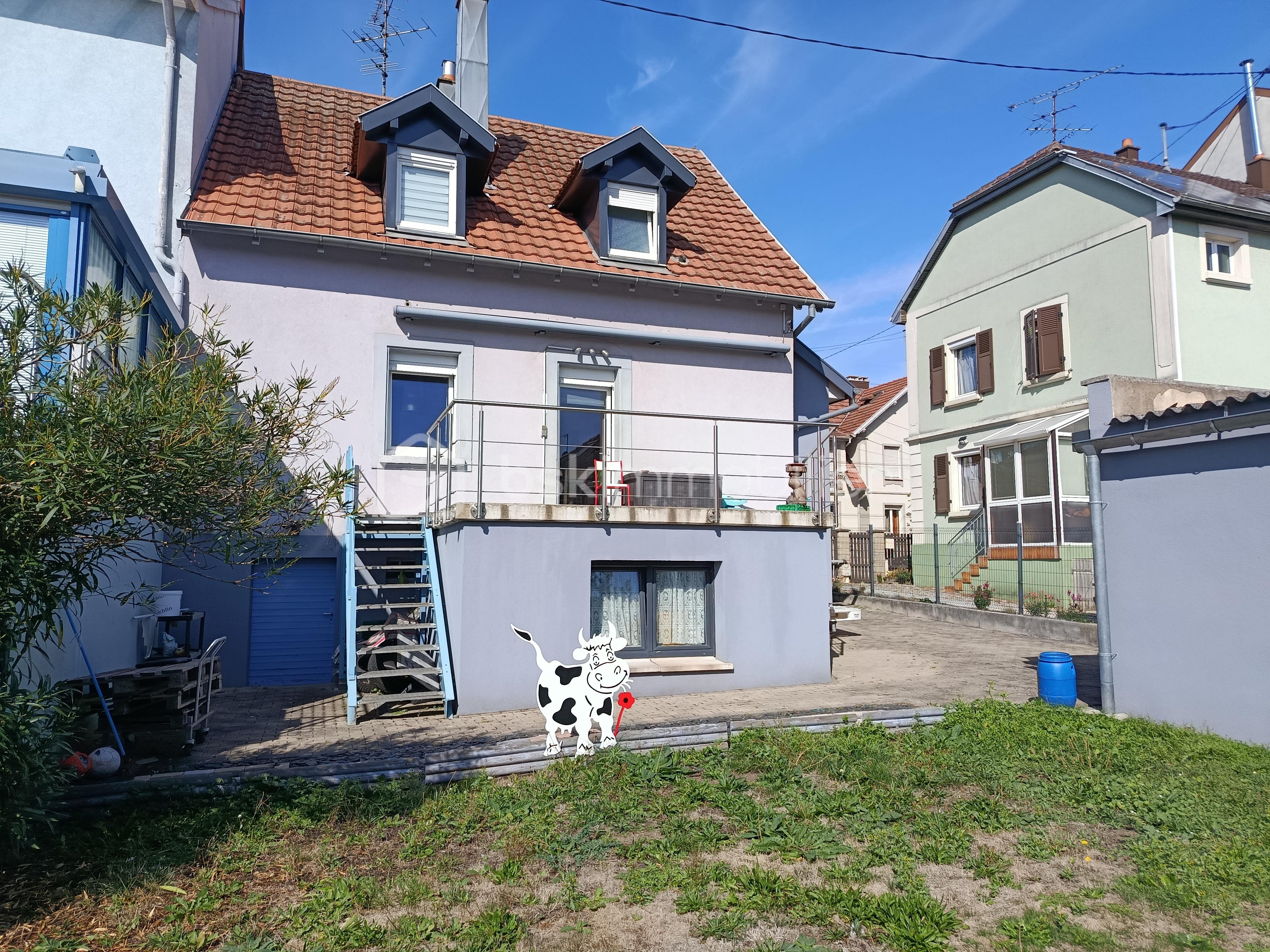 Maison 4 pièces 103 m² · à Mulhouse · 103 m² · 210 000 €