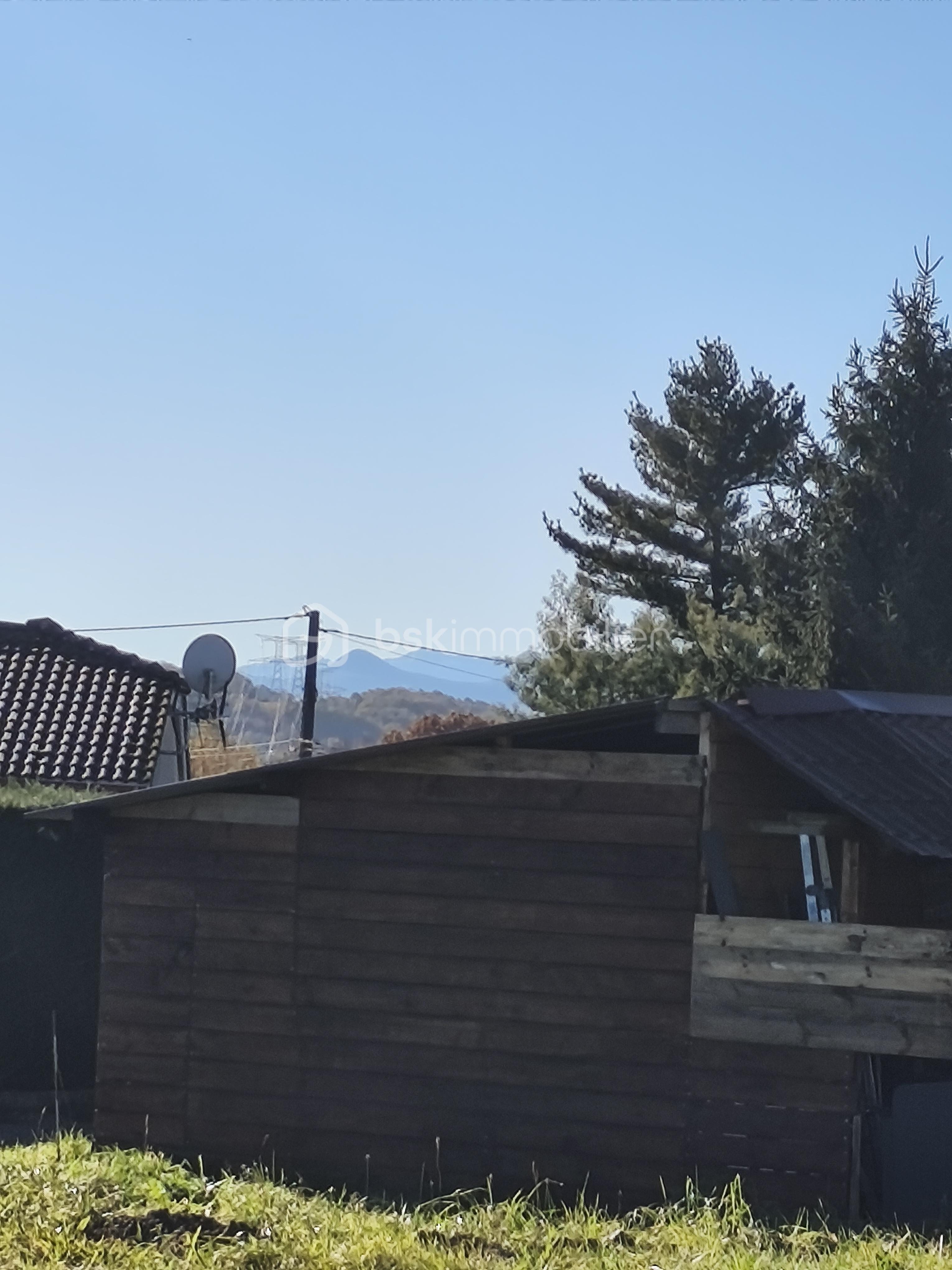 Terrain de 1 500 m²