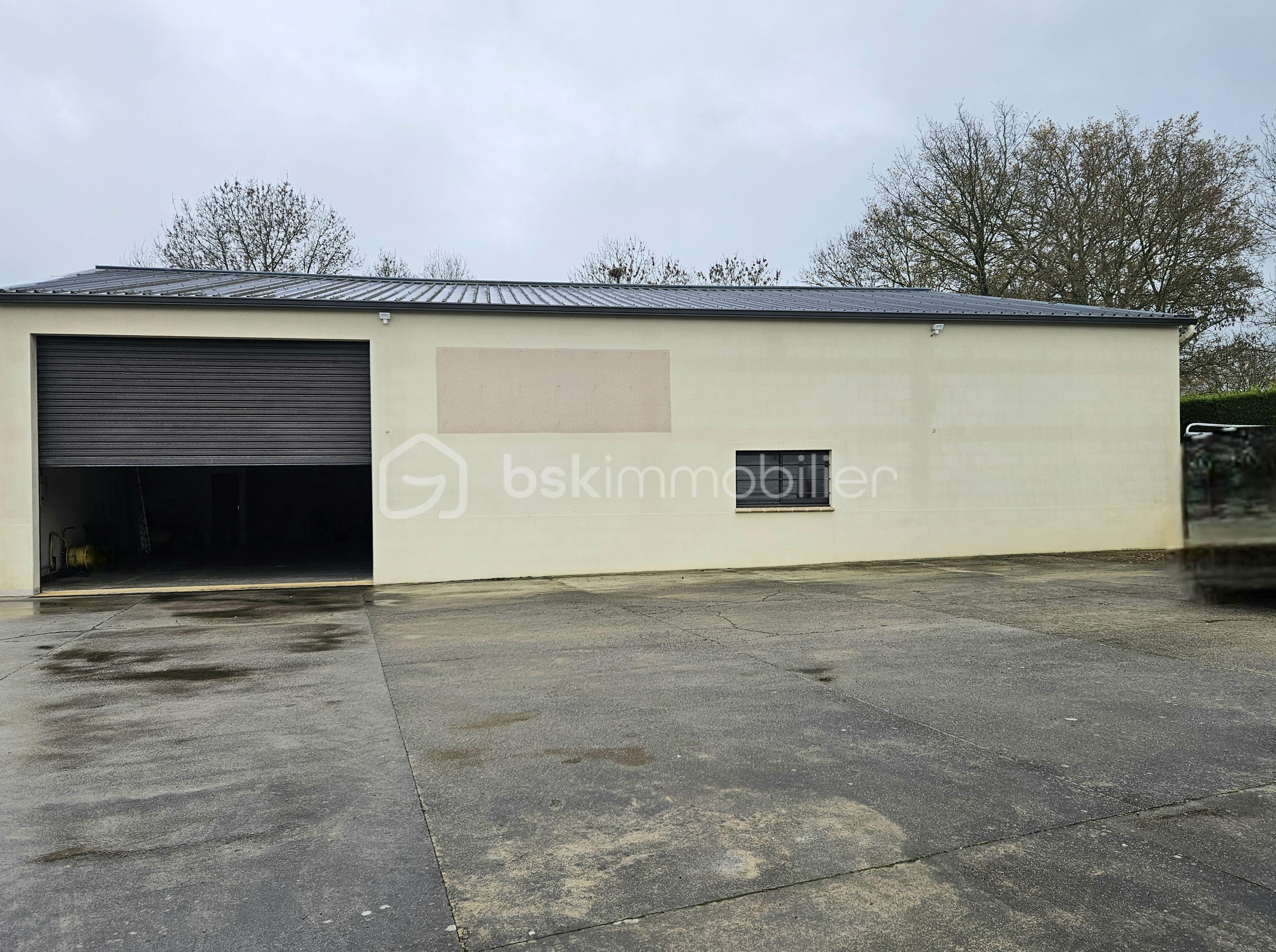 Local commercial de 300 m²