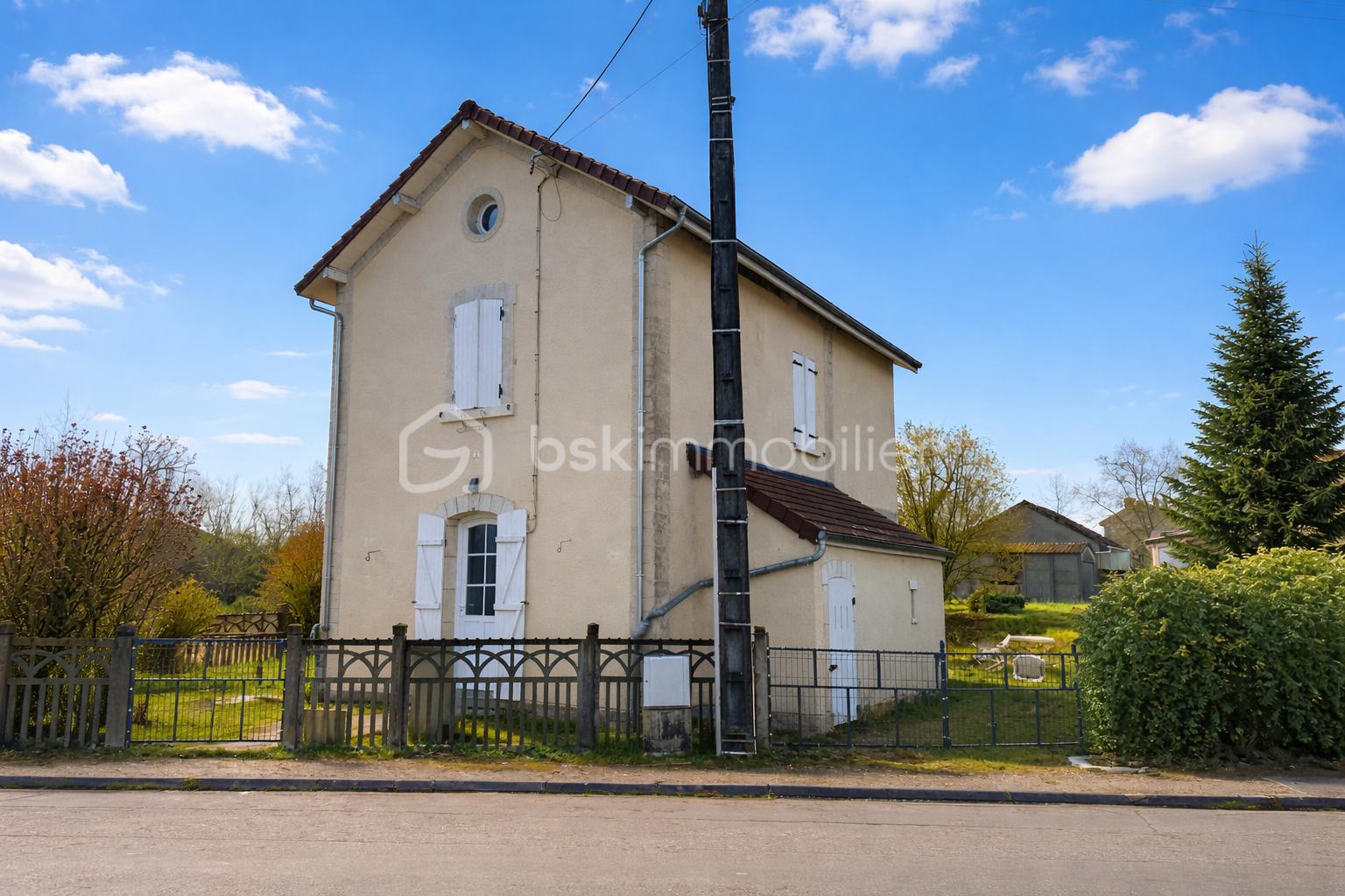 Maison ancienne de 110 m²