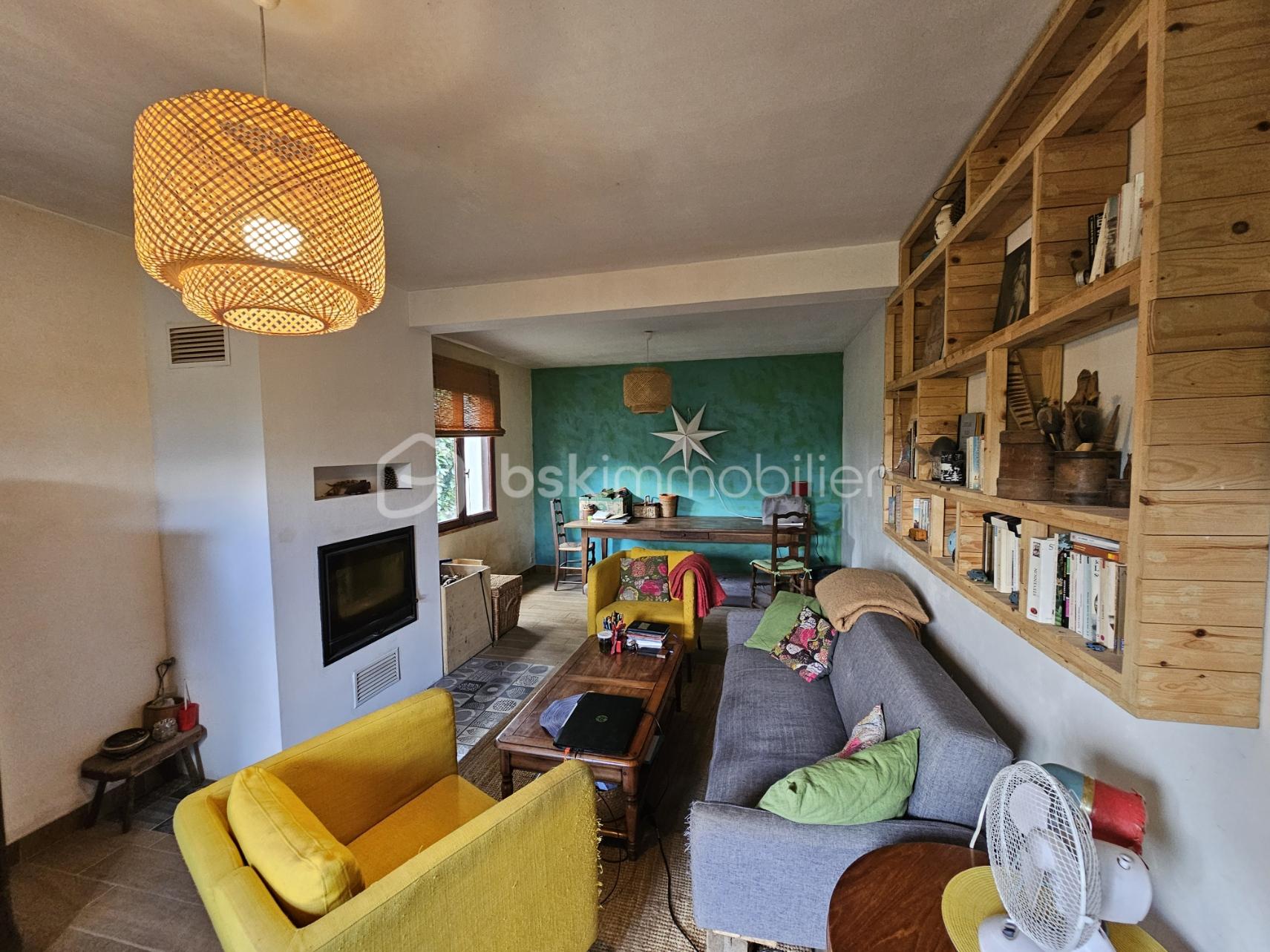 Maison traditionnelle de 95 m² - Sejour1.jpg