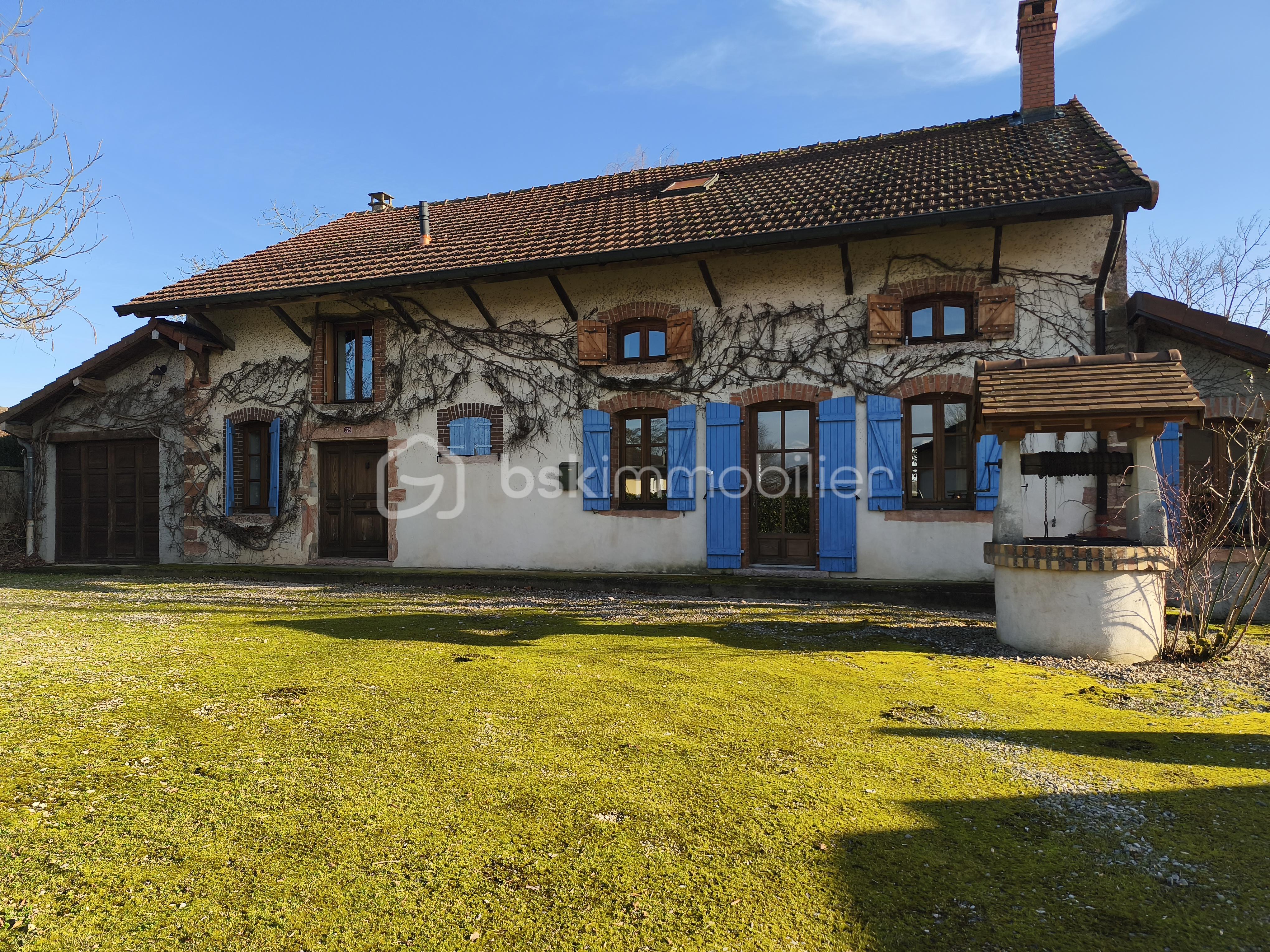 Corps de ferme de 222 m²