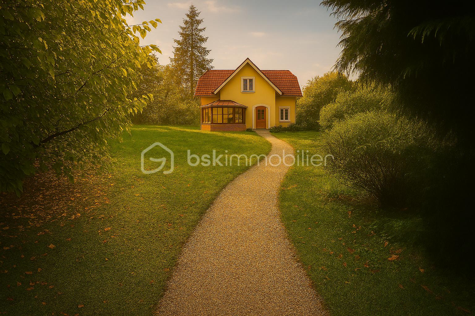 Lotissement de 386 m² - Terrain avec maison veranda.png