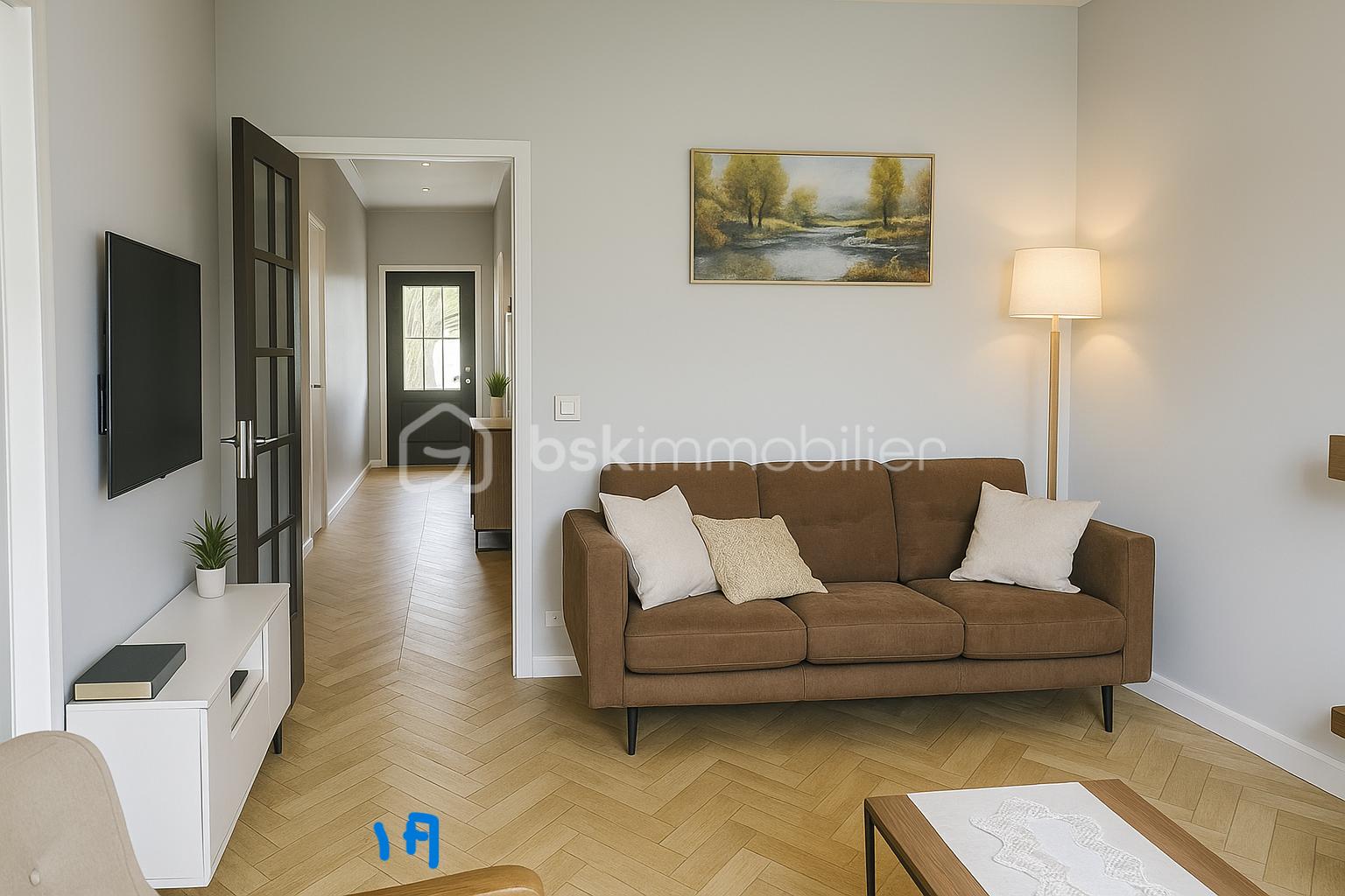 Maison de ville de 109,80 m² - Salon moderne et lumineux IA.png