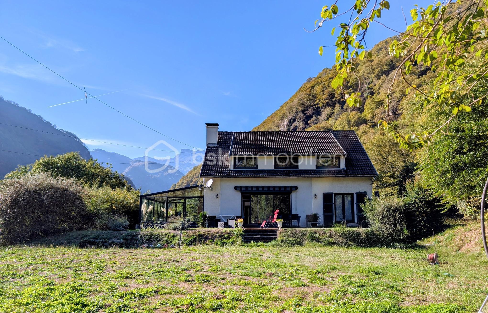 Maison traditionnelle de 185 m²