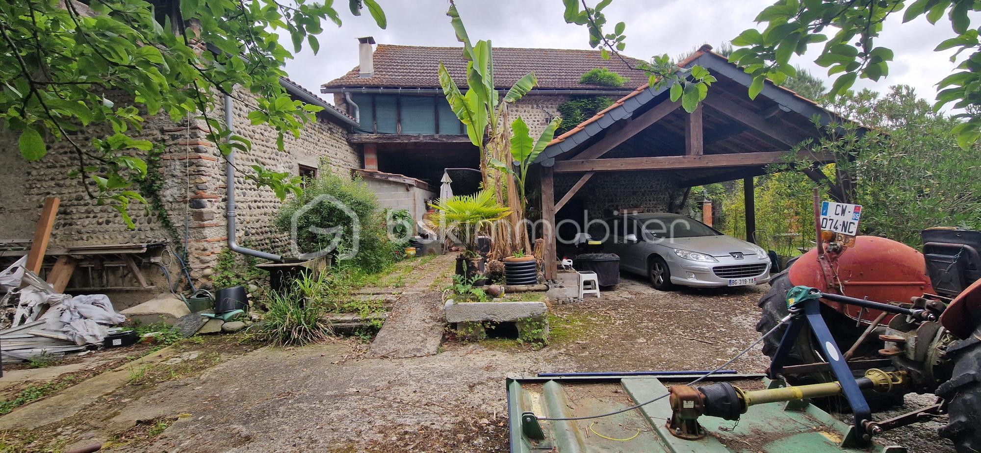 Corps de ferme de 85 m²