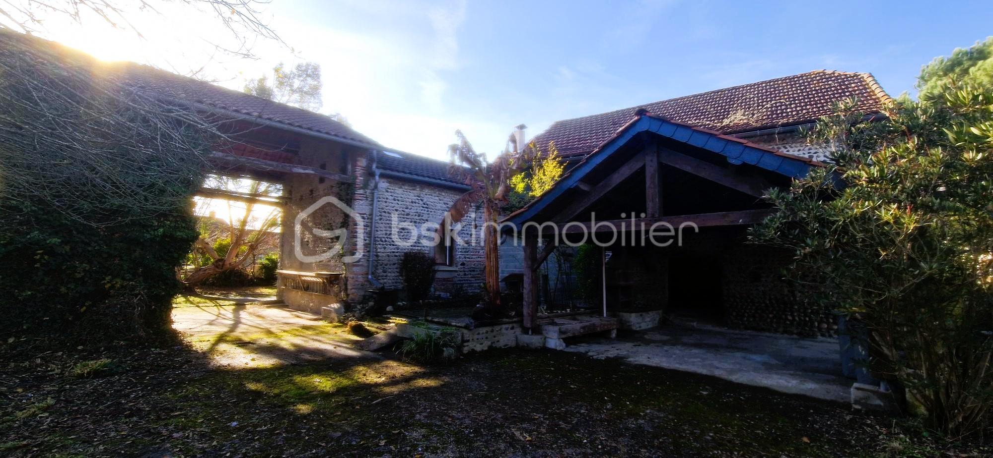 Corps de ferme de 85 m²