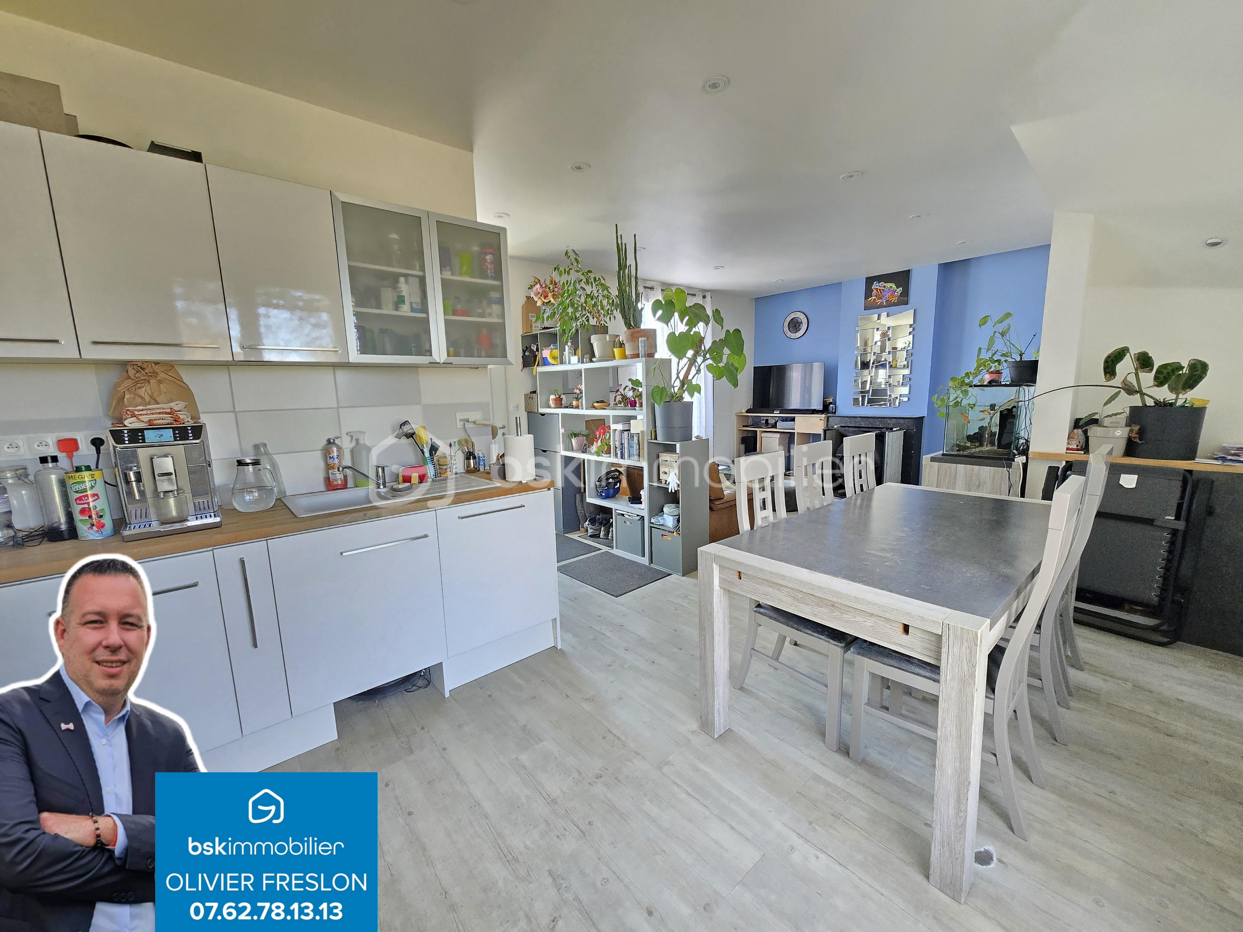 Maison de ville de 78 m²