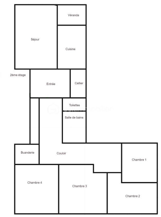 Appartement de 105,98 m² - plan appartement croquis.JPG