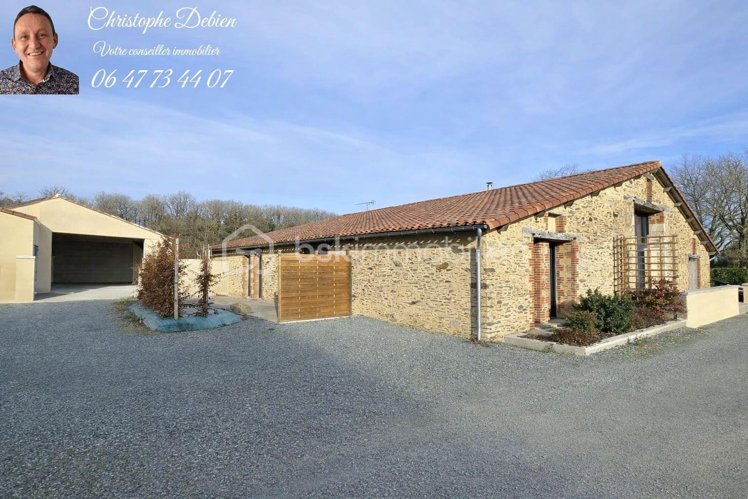 Grange de 231 m²