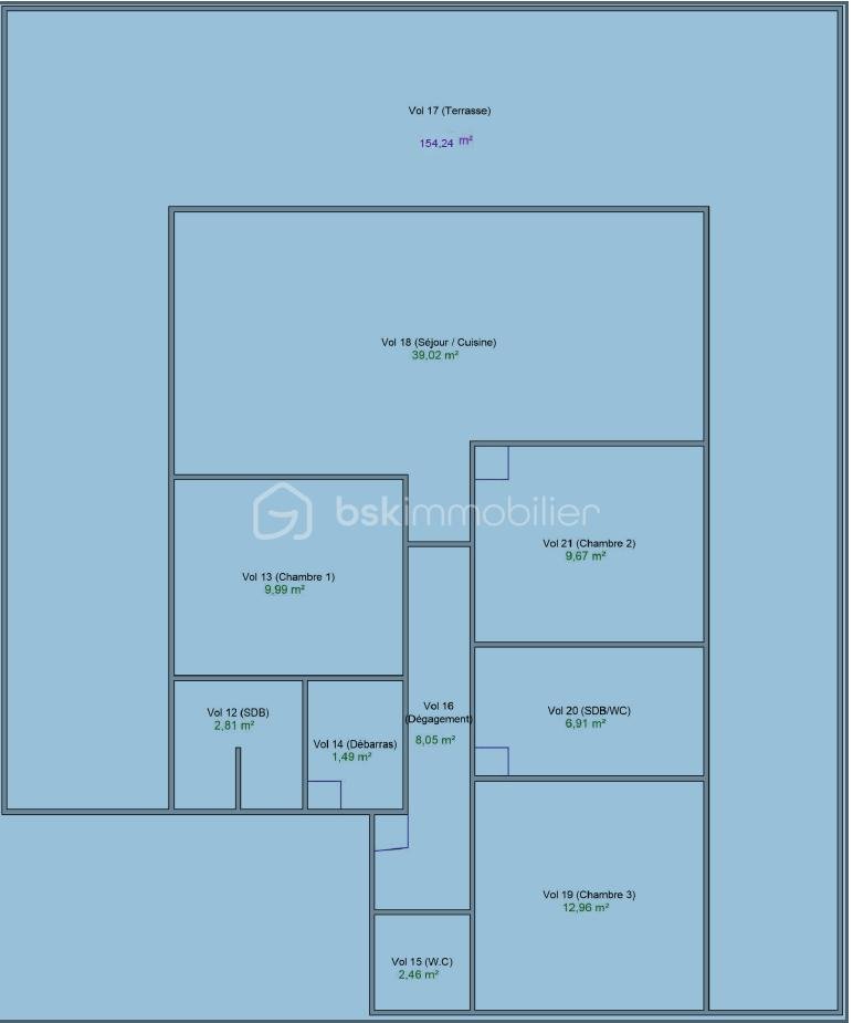 Appartement de 93,36 m² - PLAN APPART SURFACES.PNG