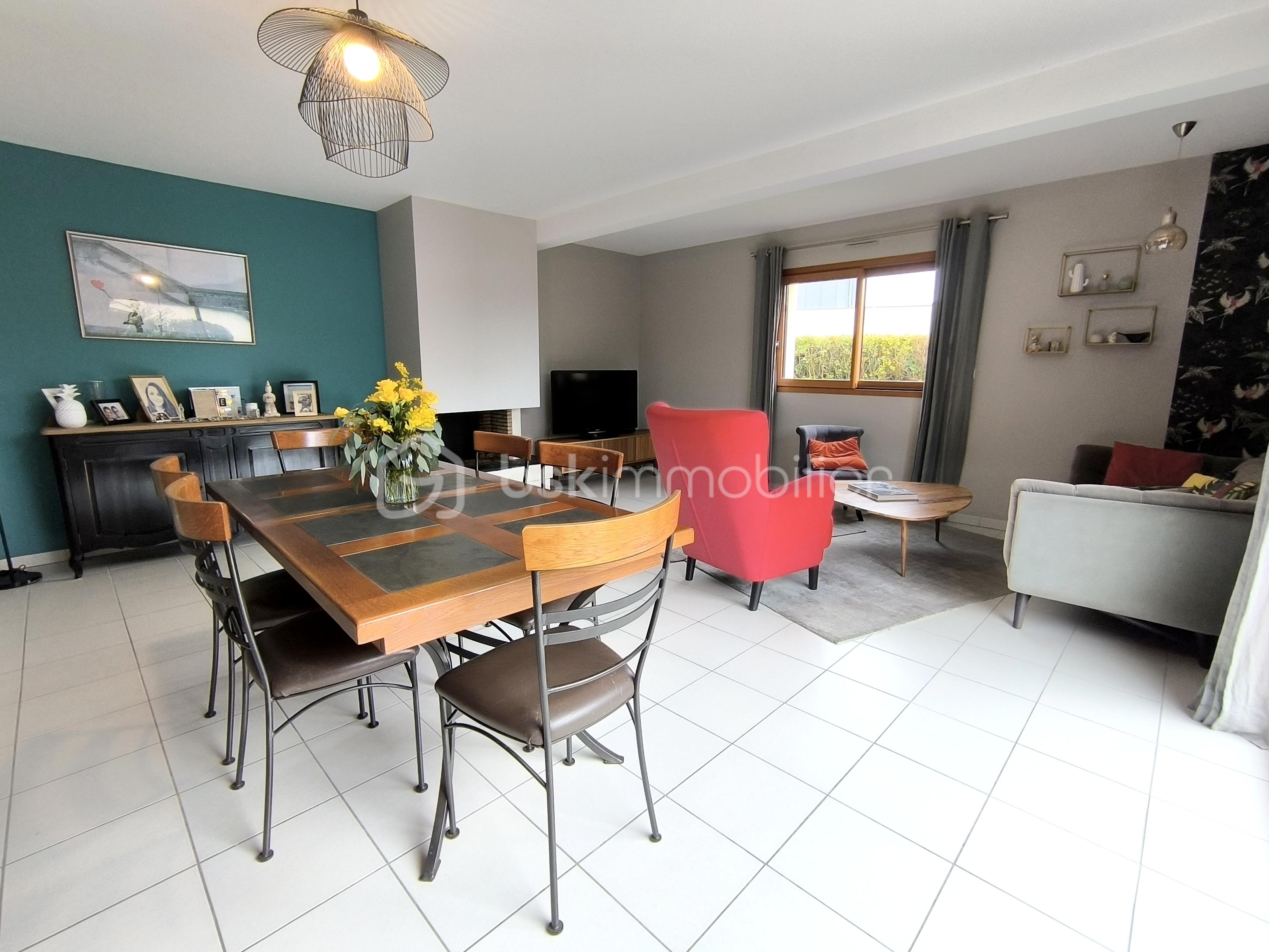 Maison contemporaine de 130 m²