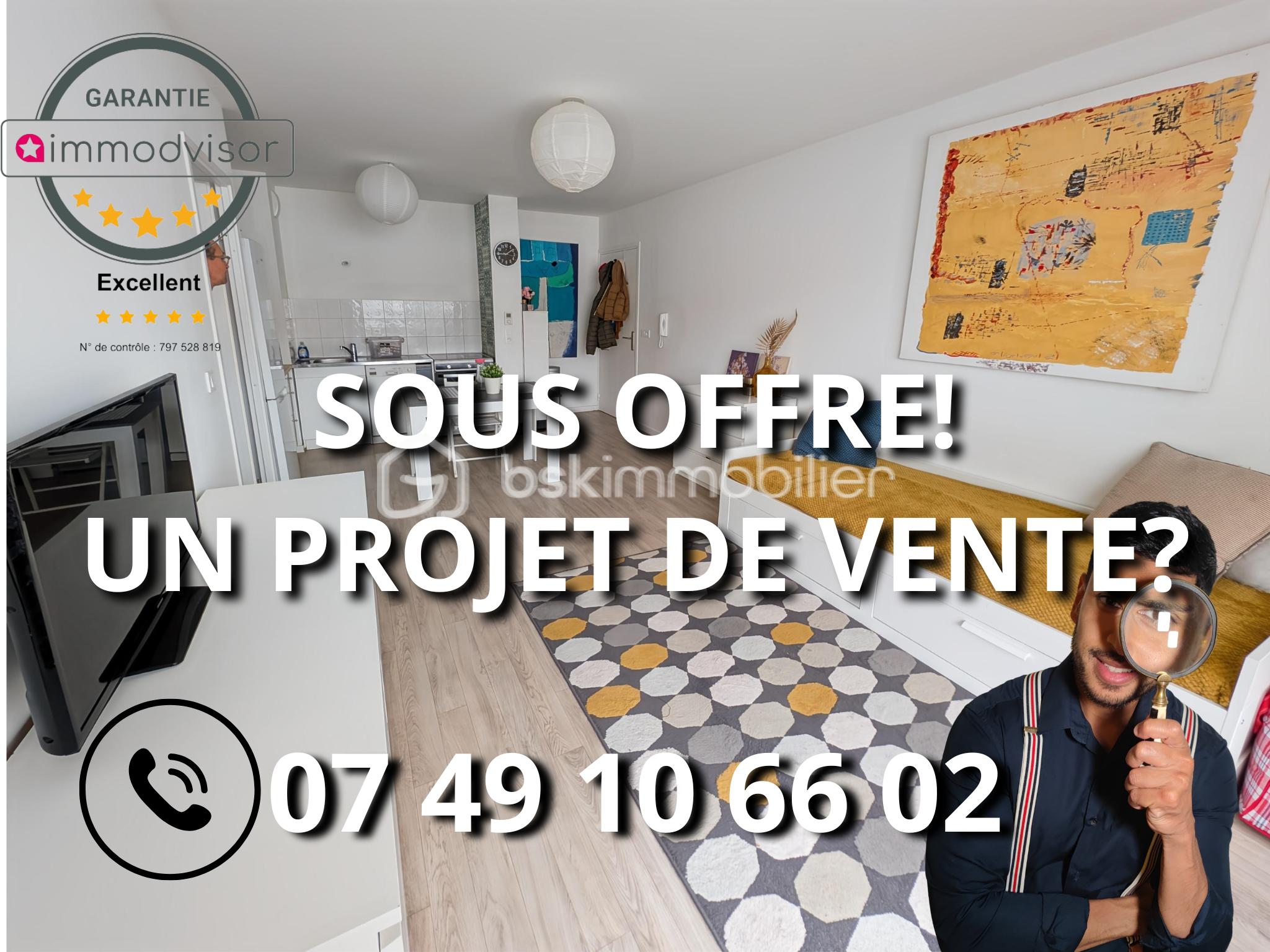 Appartement de 39 m²