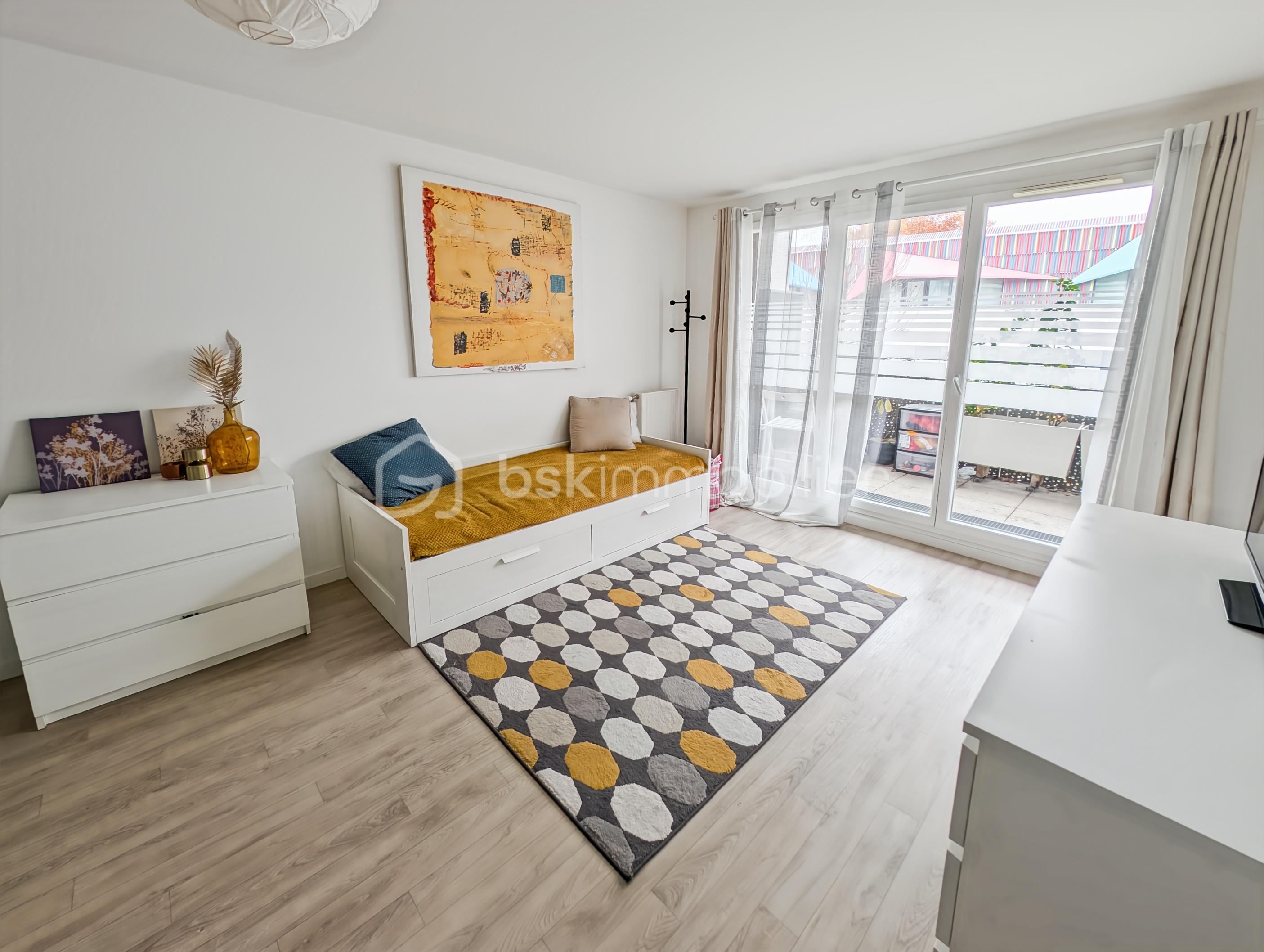 Appartement de 40 m²