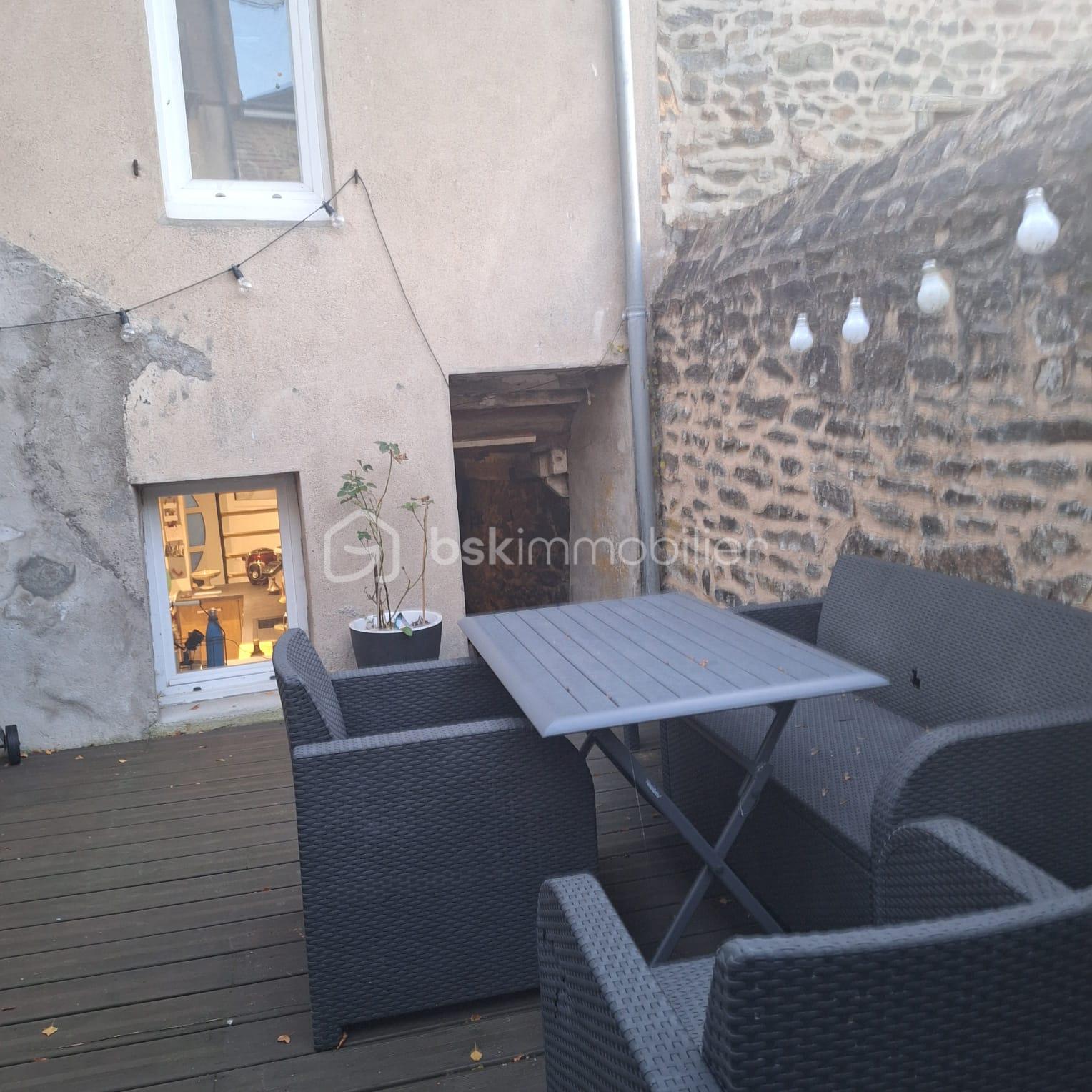 Maison de ville de 63 m²