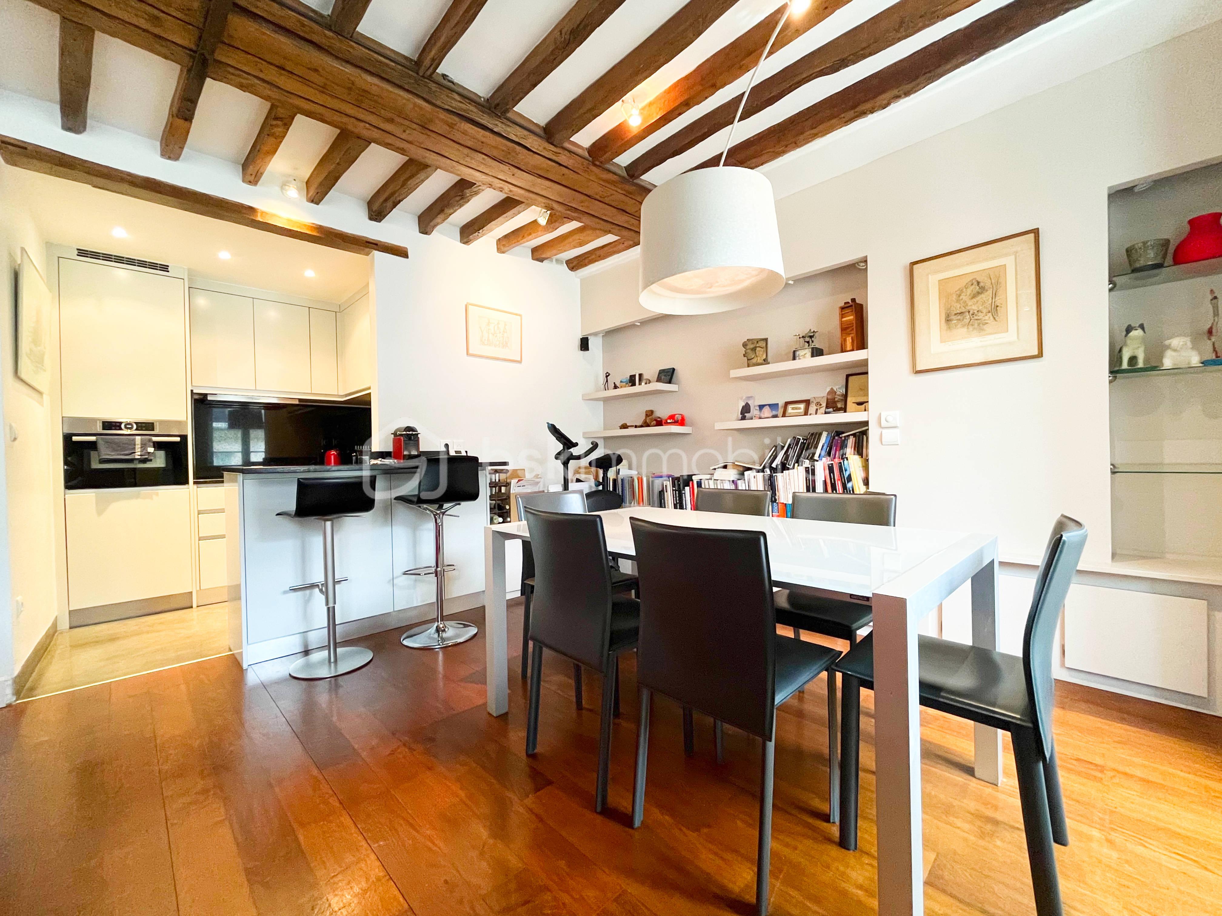 Appartement de 60 m² - Cuisine et salle à manger.jpg