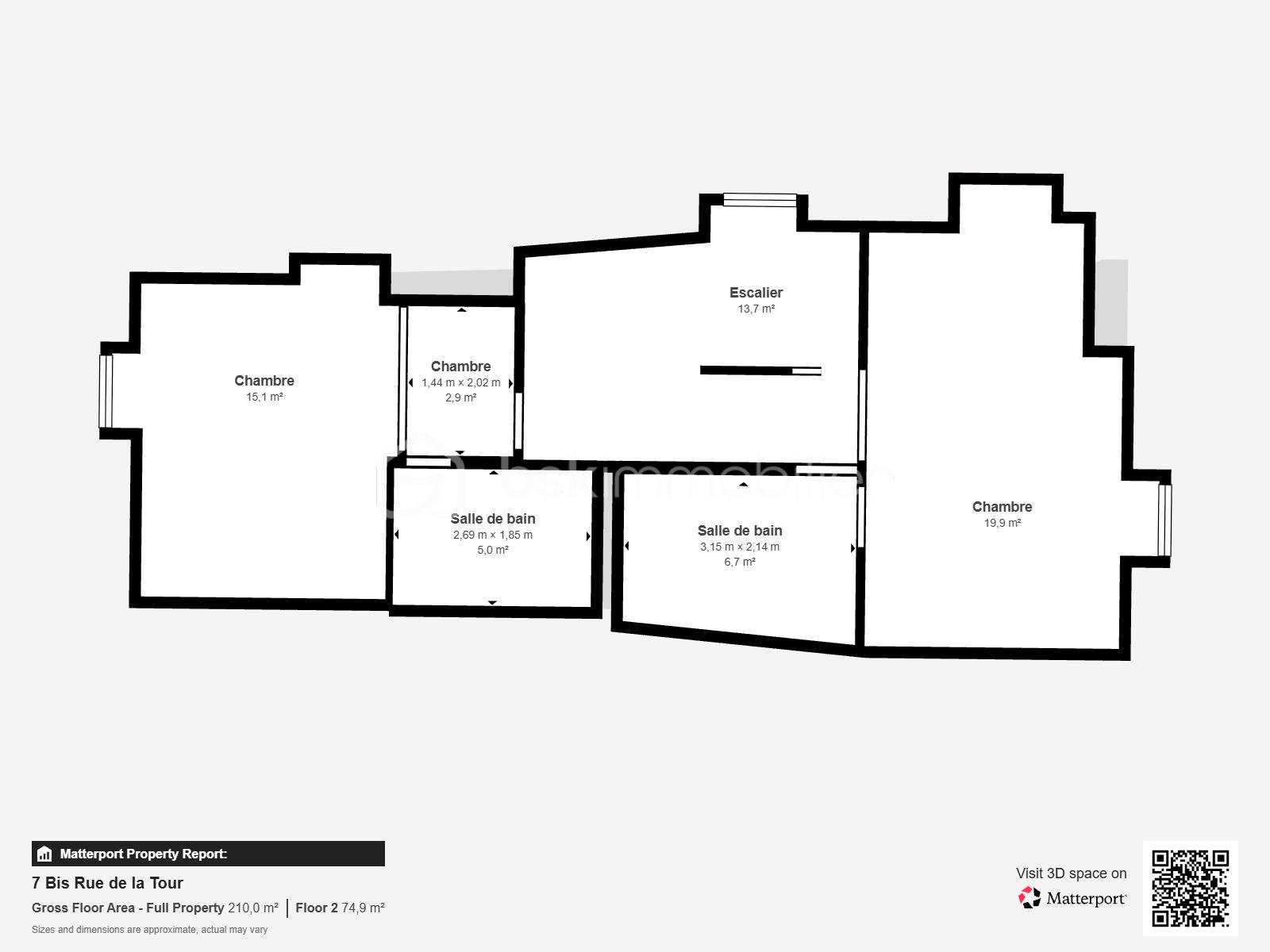 7 Bis Rue de la Tour - Floor 2.png
