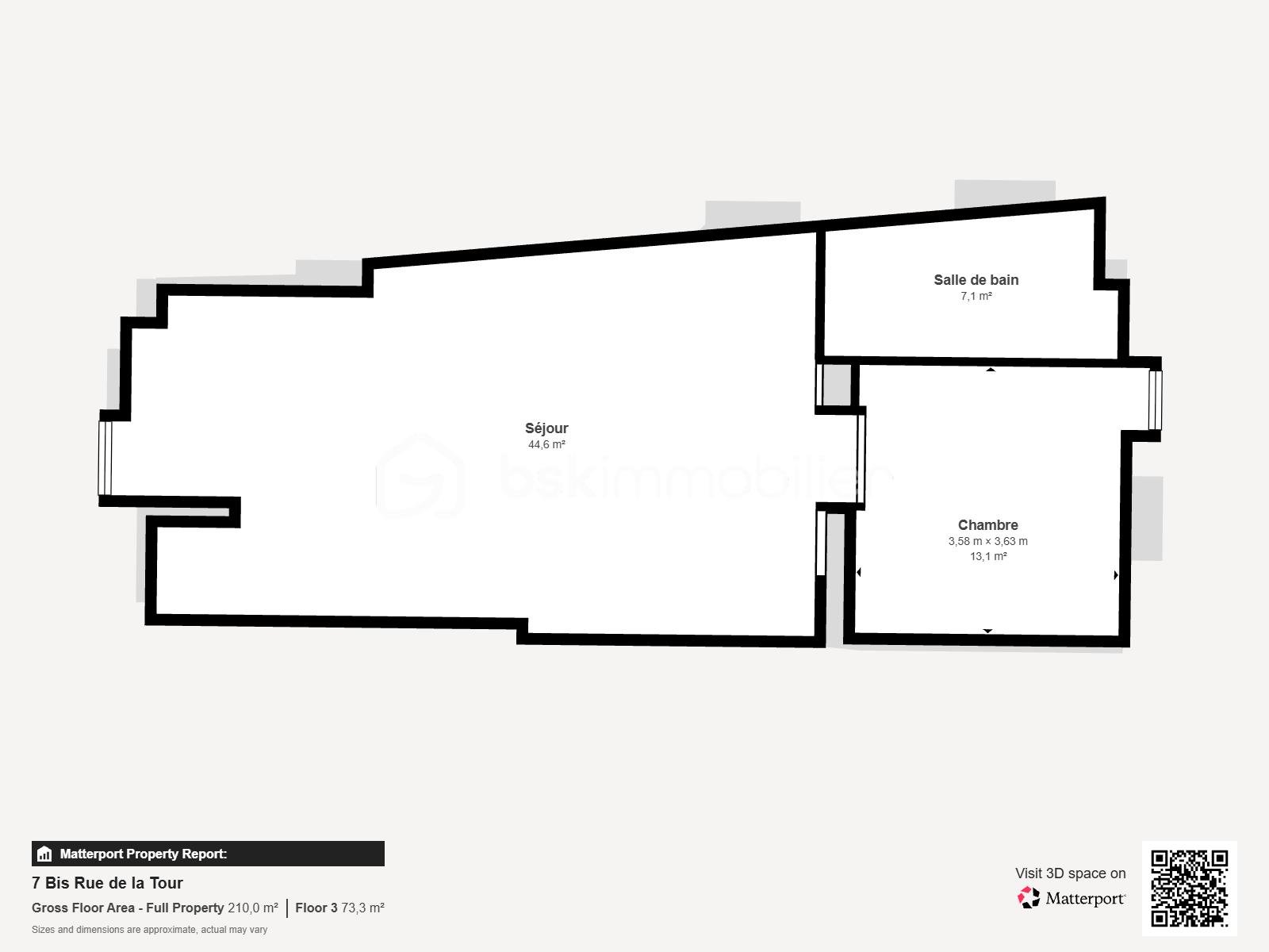 7 Bis Rue de la Tour - Floor 3.png