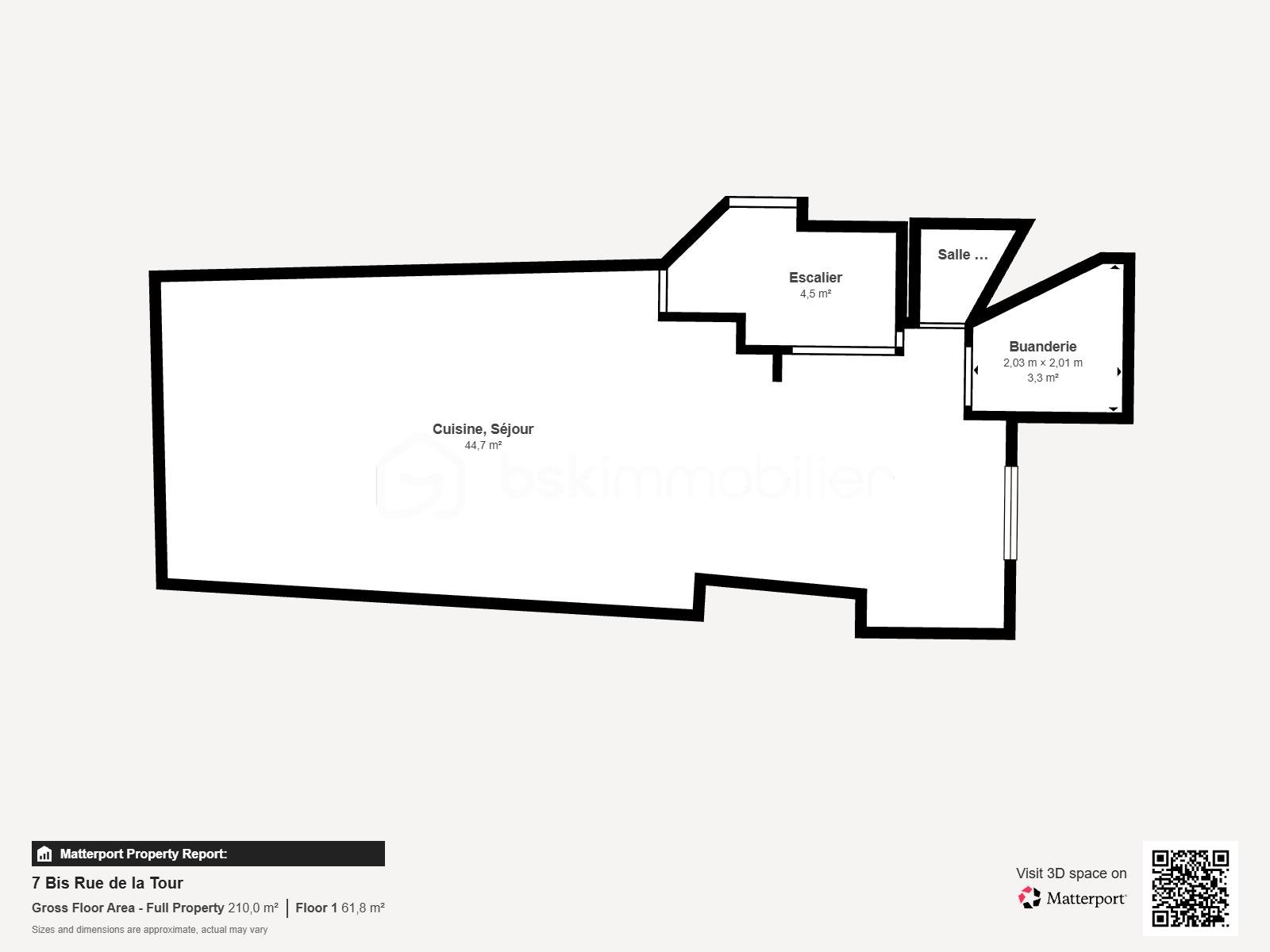 7 Bis Rue de la Tour - Floor 1.png