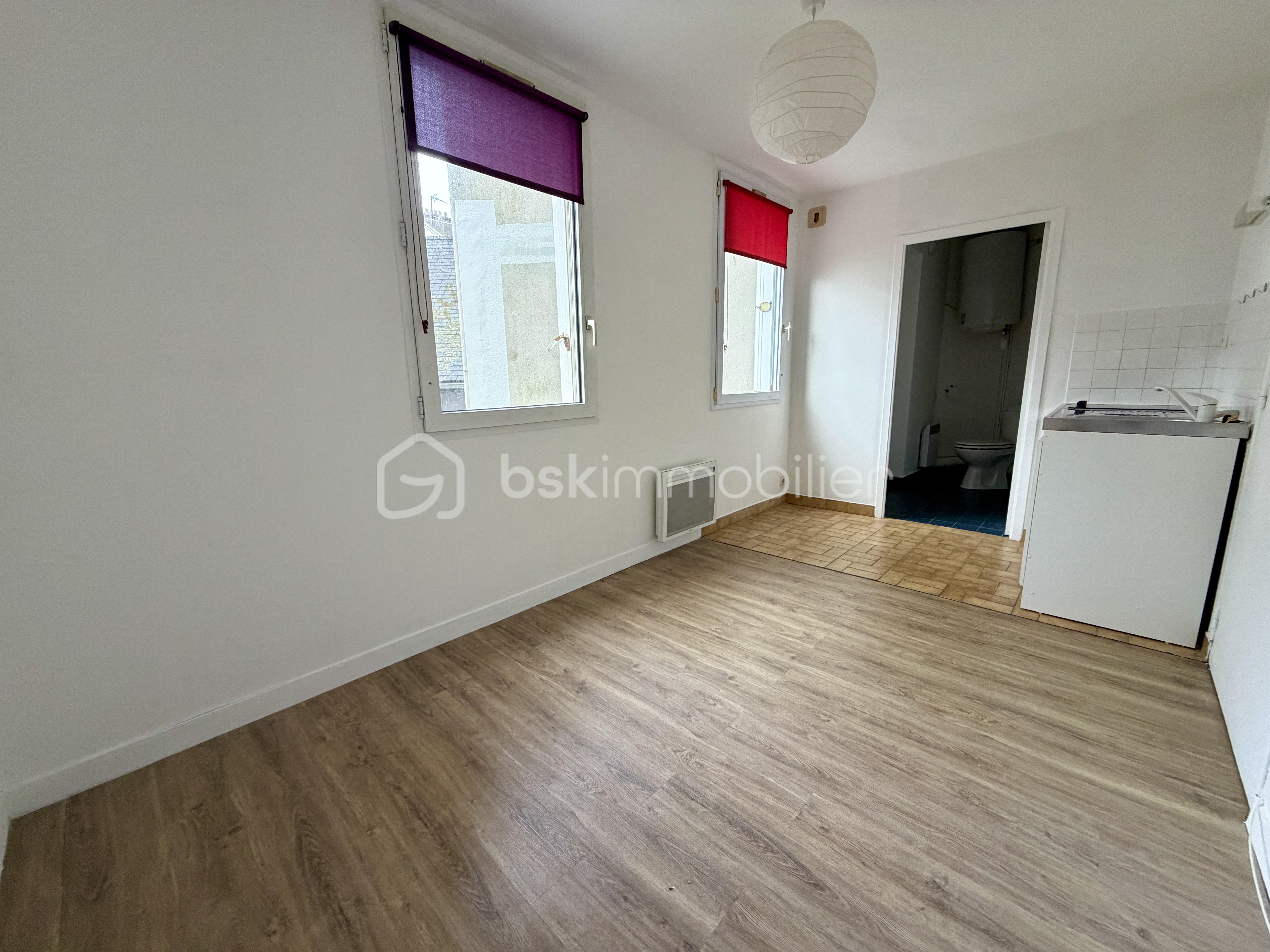 Appartement 1 pièce 15 m² · à Brest · 15,3 m² · 63 200 €