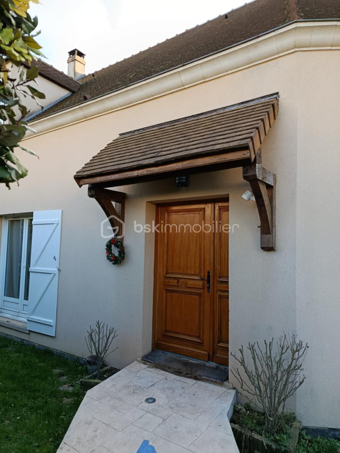 Maison contemporaine de 185 m² - photo  m guyon porte d'entrée..jpg