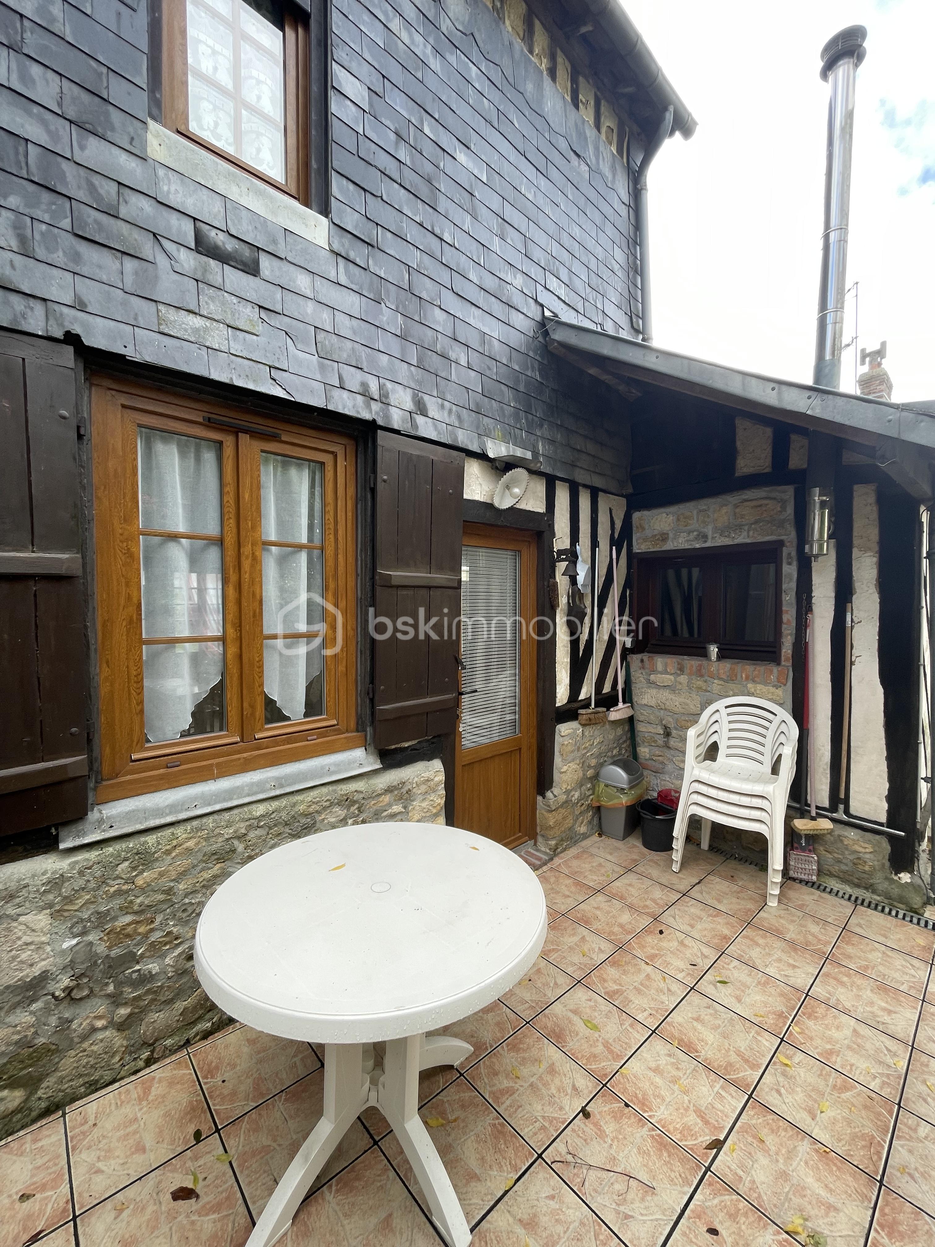 Maison de village de 57,60 m² - Terrasse 2.JPEG