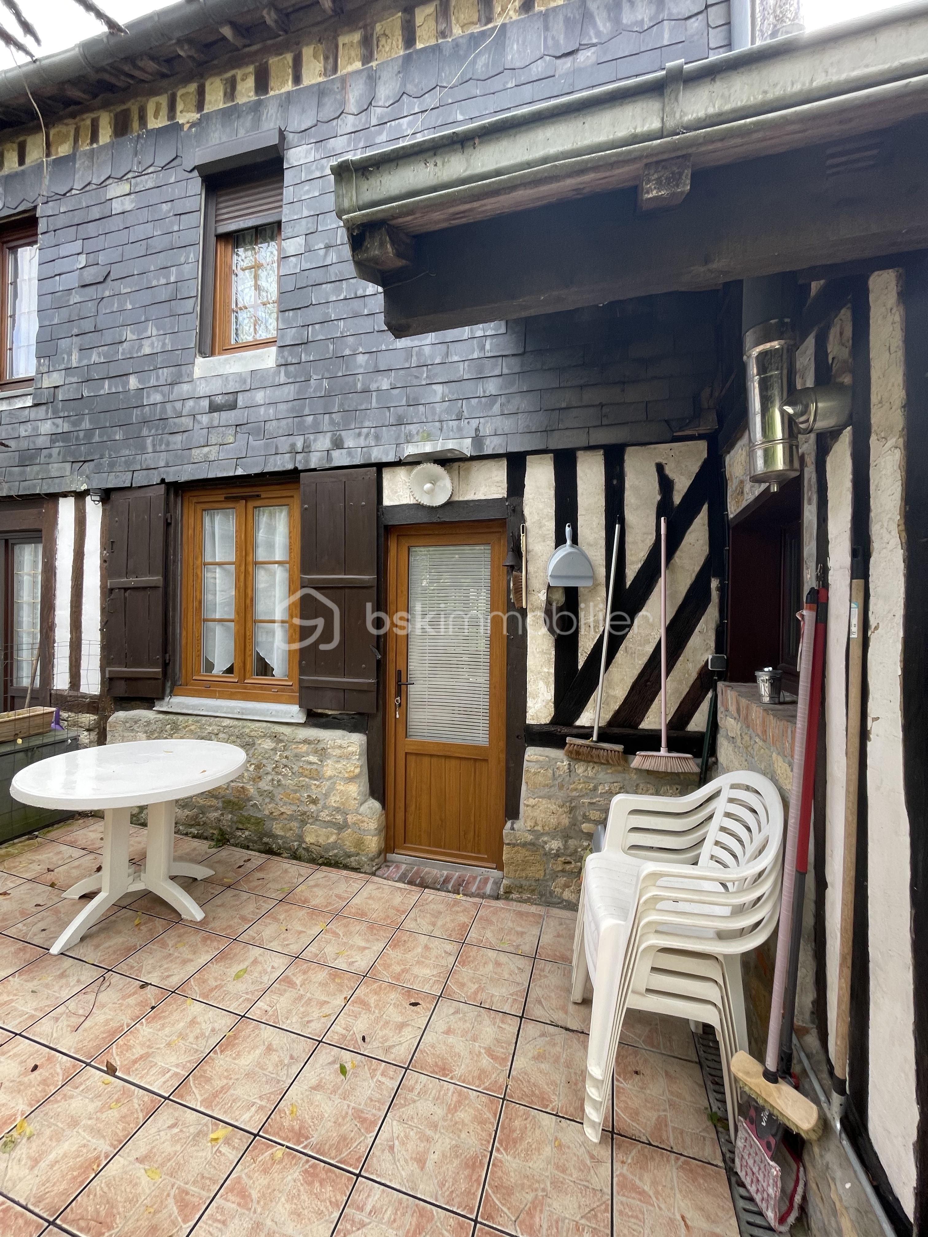 Maison de village de 57,60 m² - Terrasse 1.JPEG