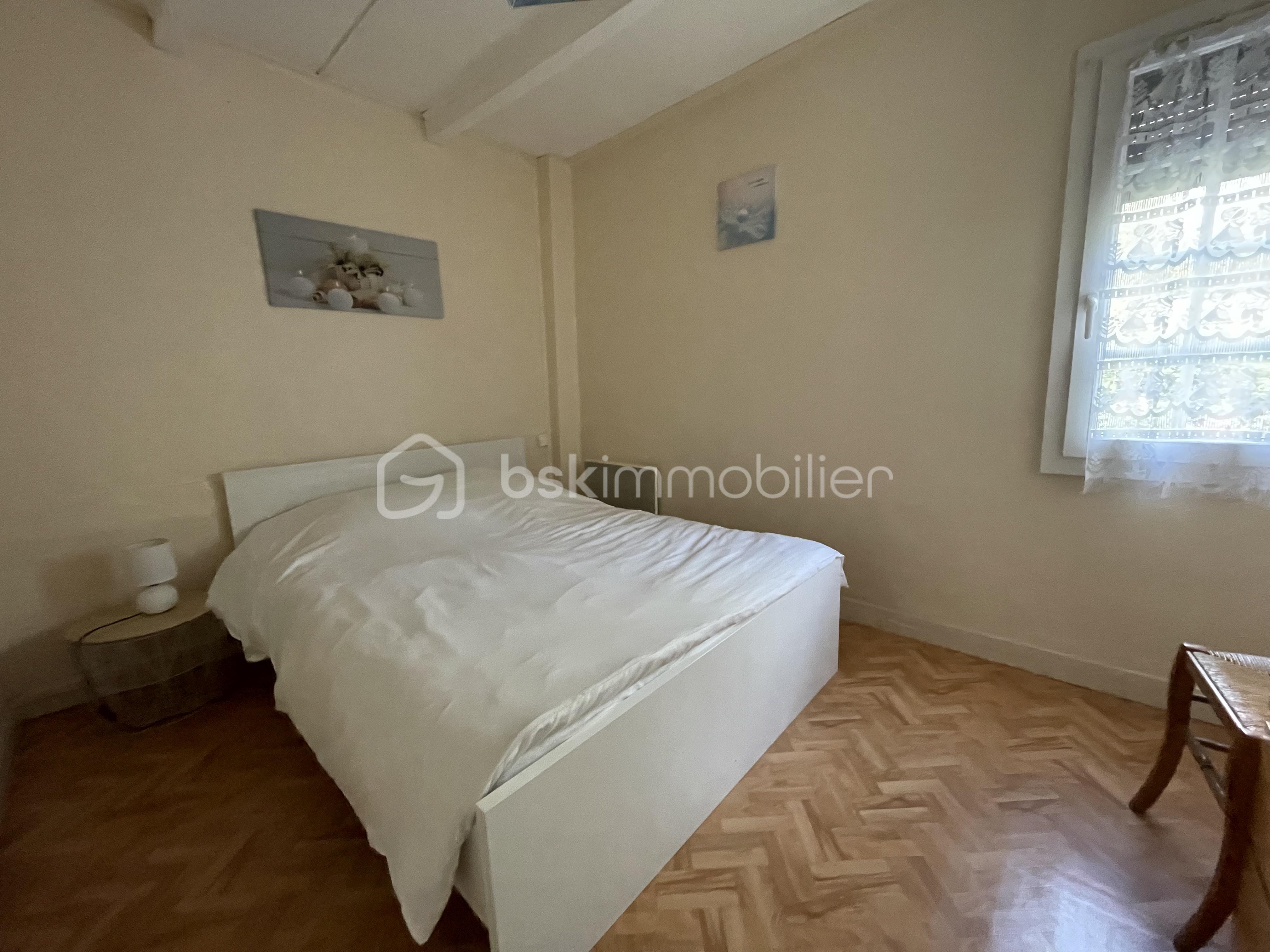 Maison de village de 57,60 m² - Chambre 2.JPEG