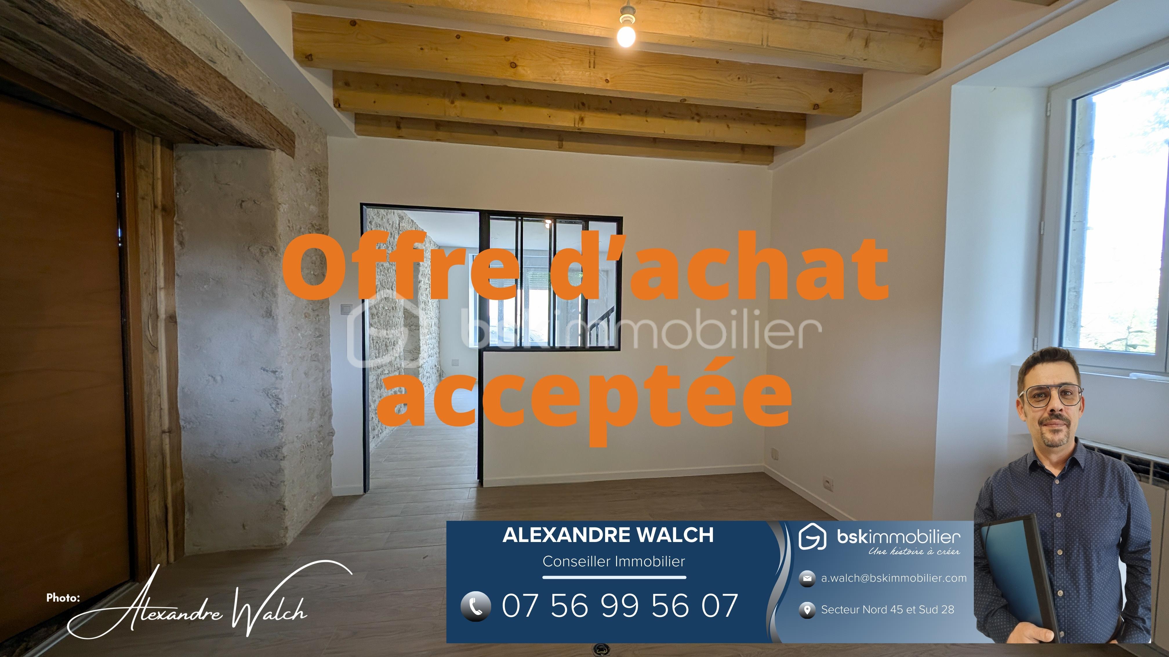 Maison ancienne de 87,59 m²