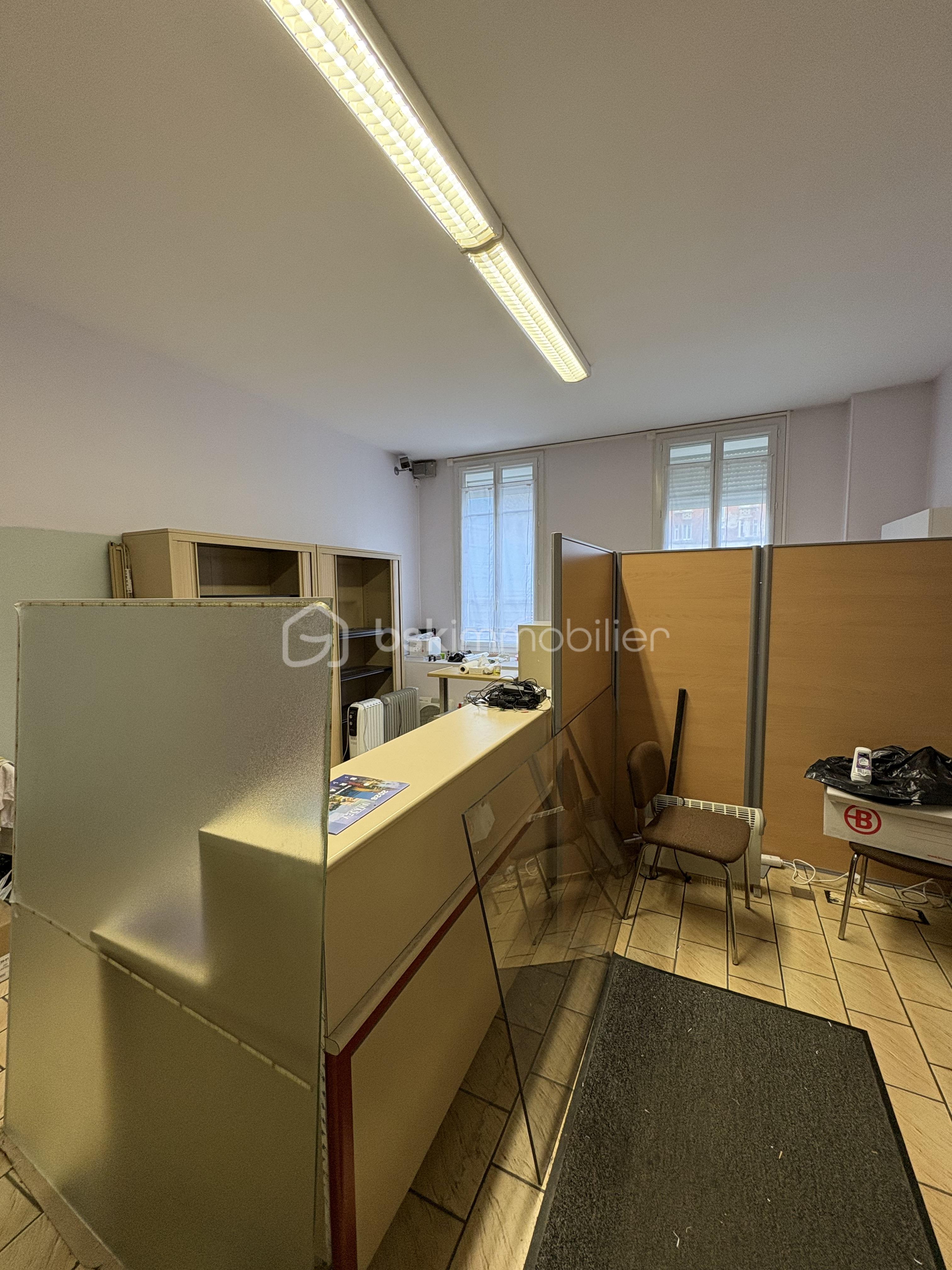 Bureau de 90 m²