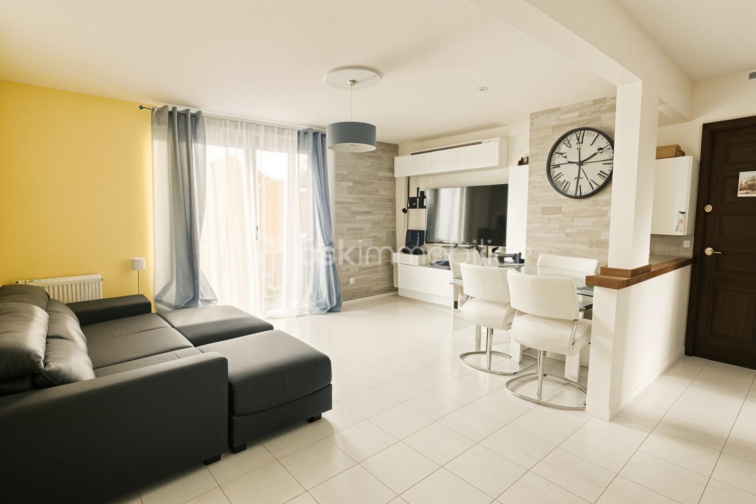 Appartement de 54 m²